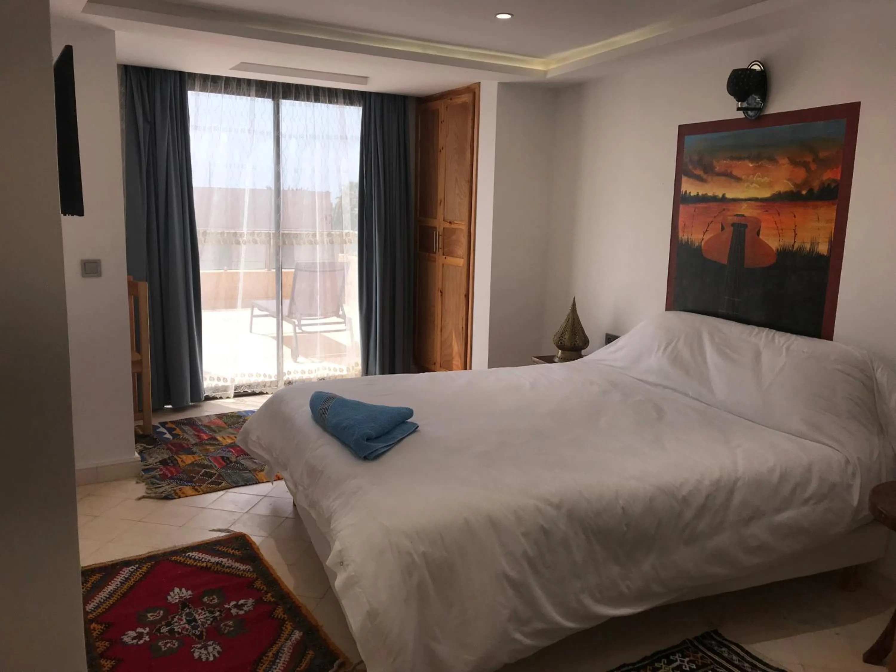 Photo of the whole room, Bed in Les Bains de Mirleft