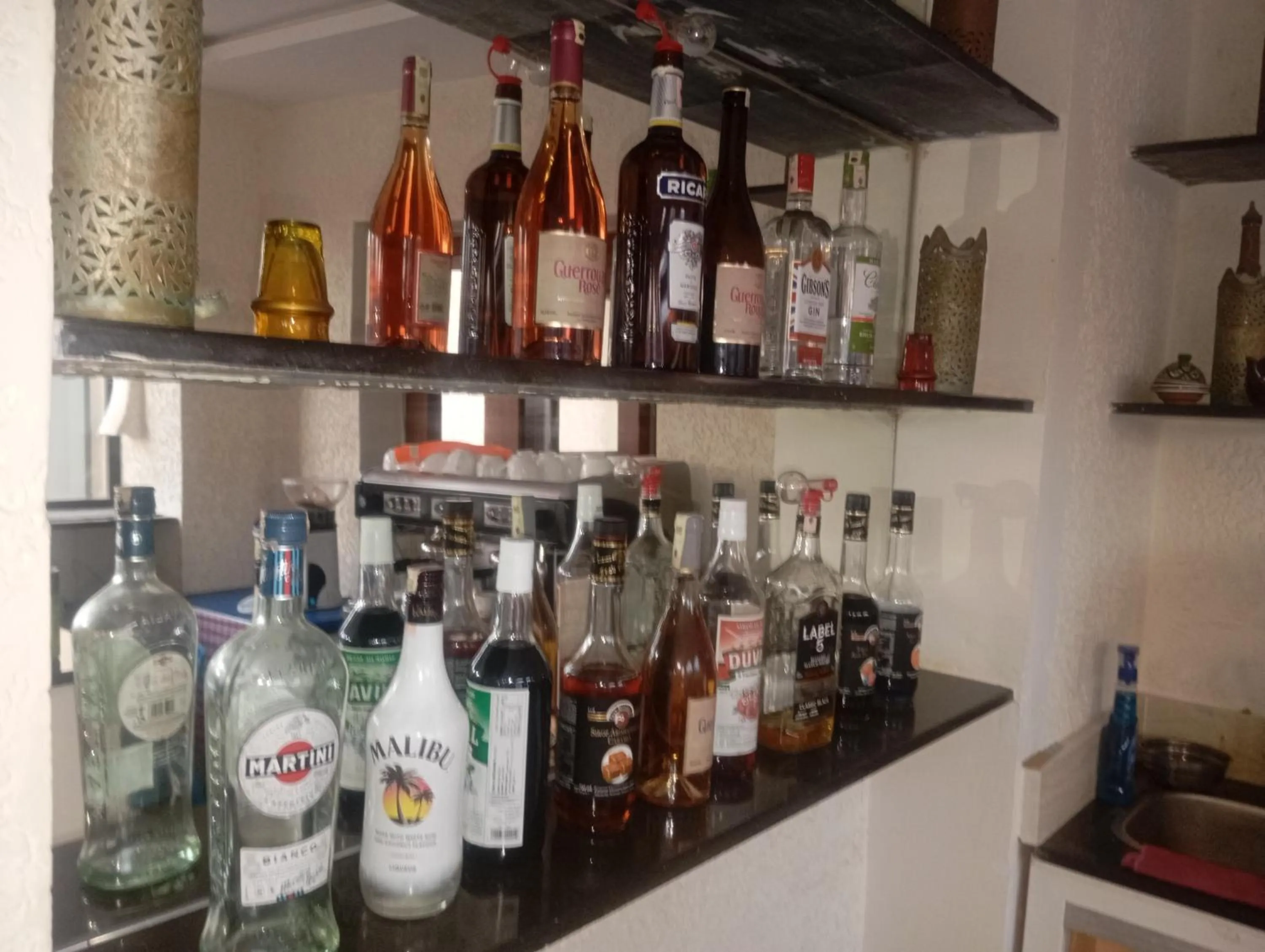 Lounge or bar in Les Bains de Mirleft