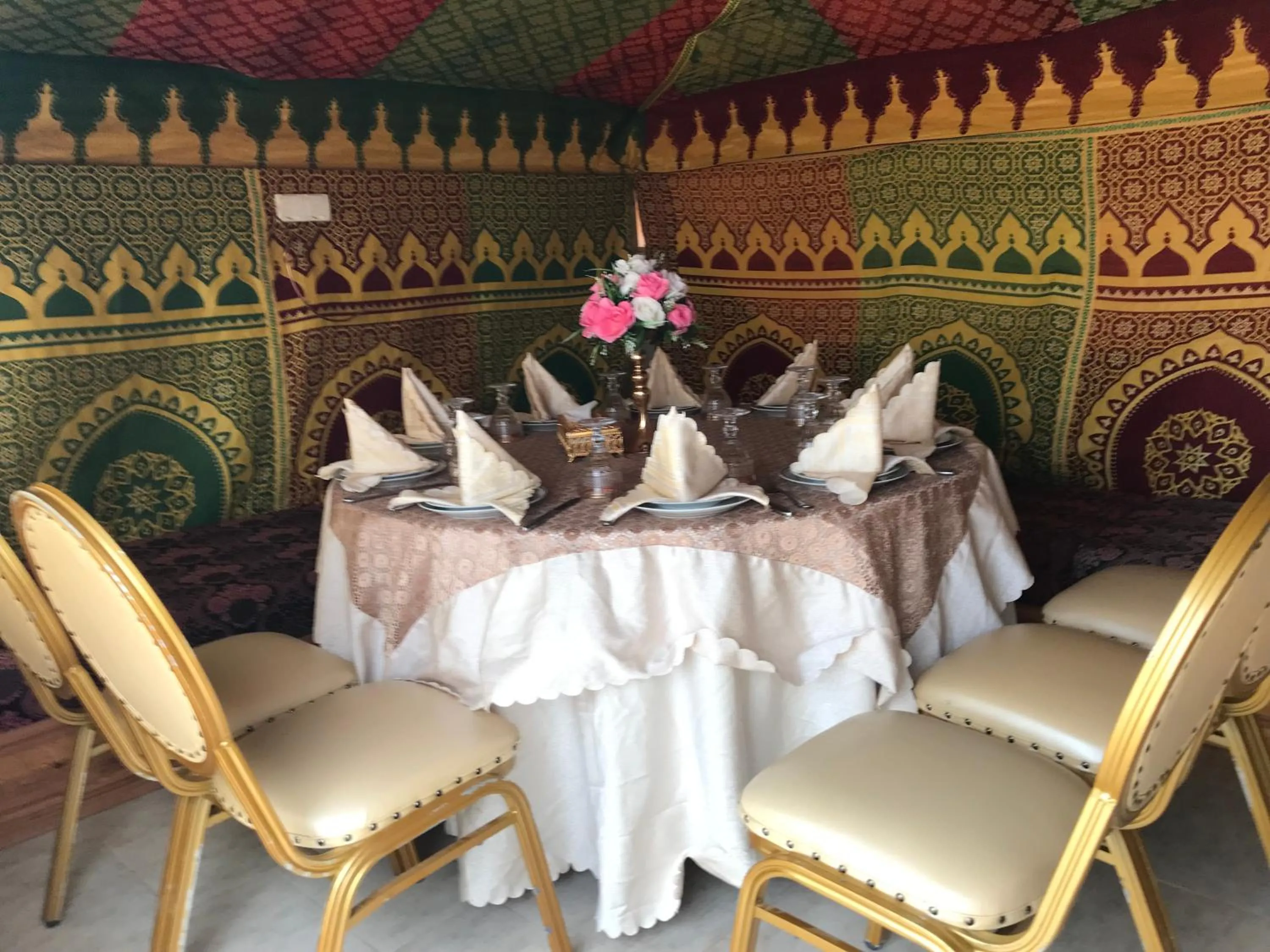 Living room in Les Bains de Mirleft