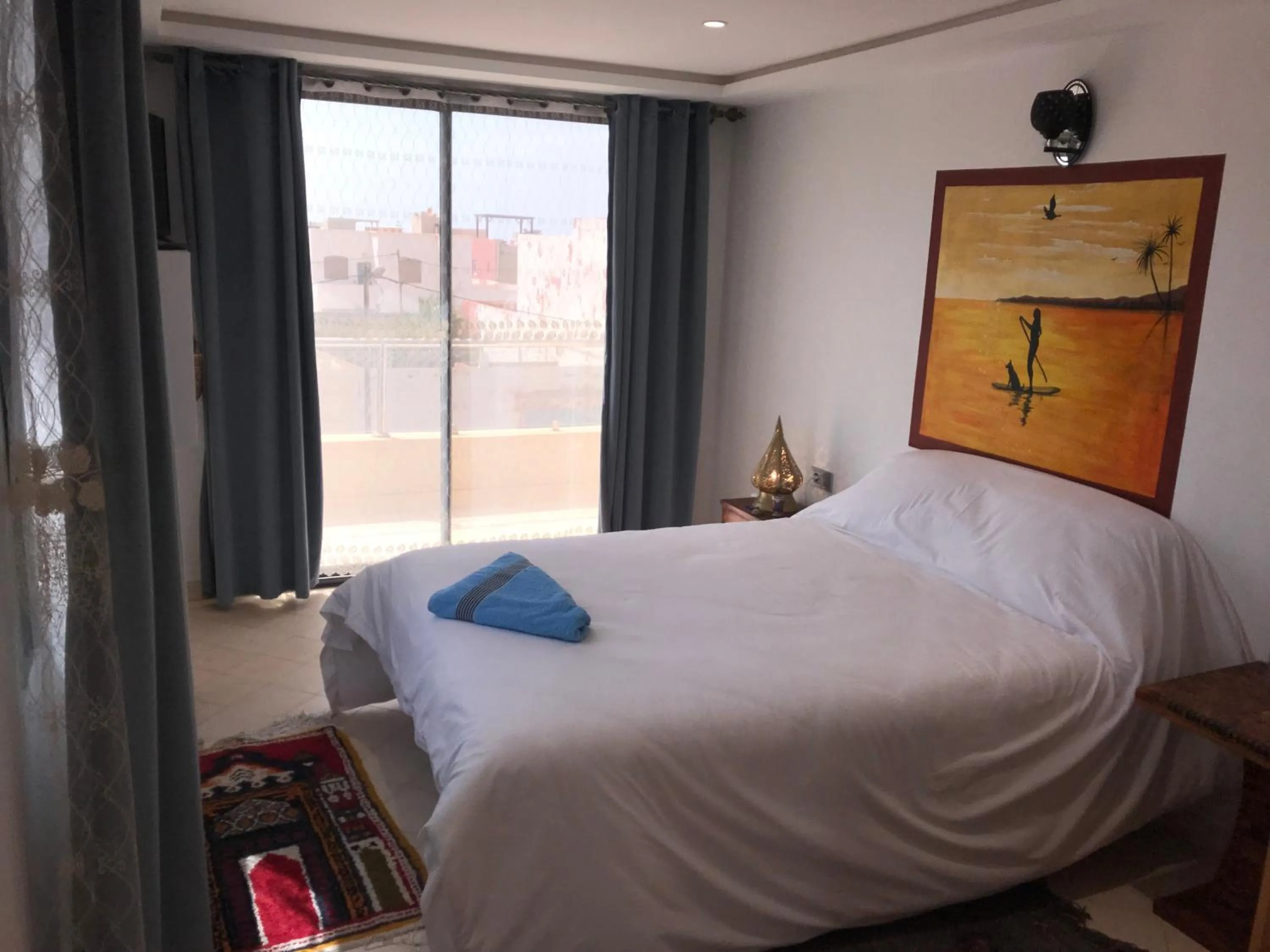 Bedroom, Bed in Les Bains de Mirleft