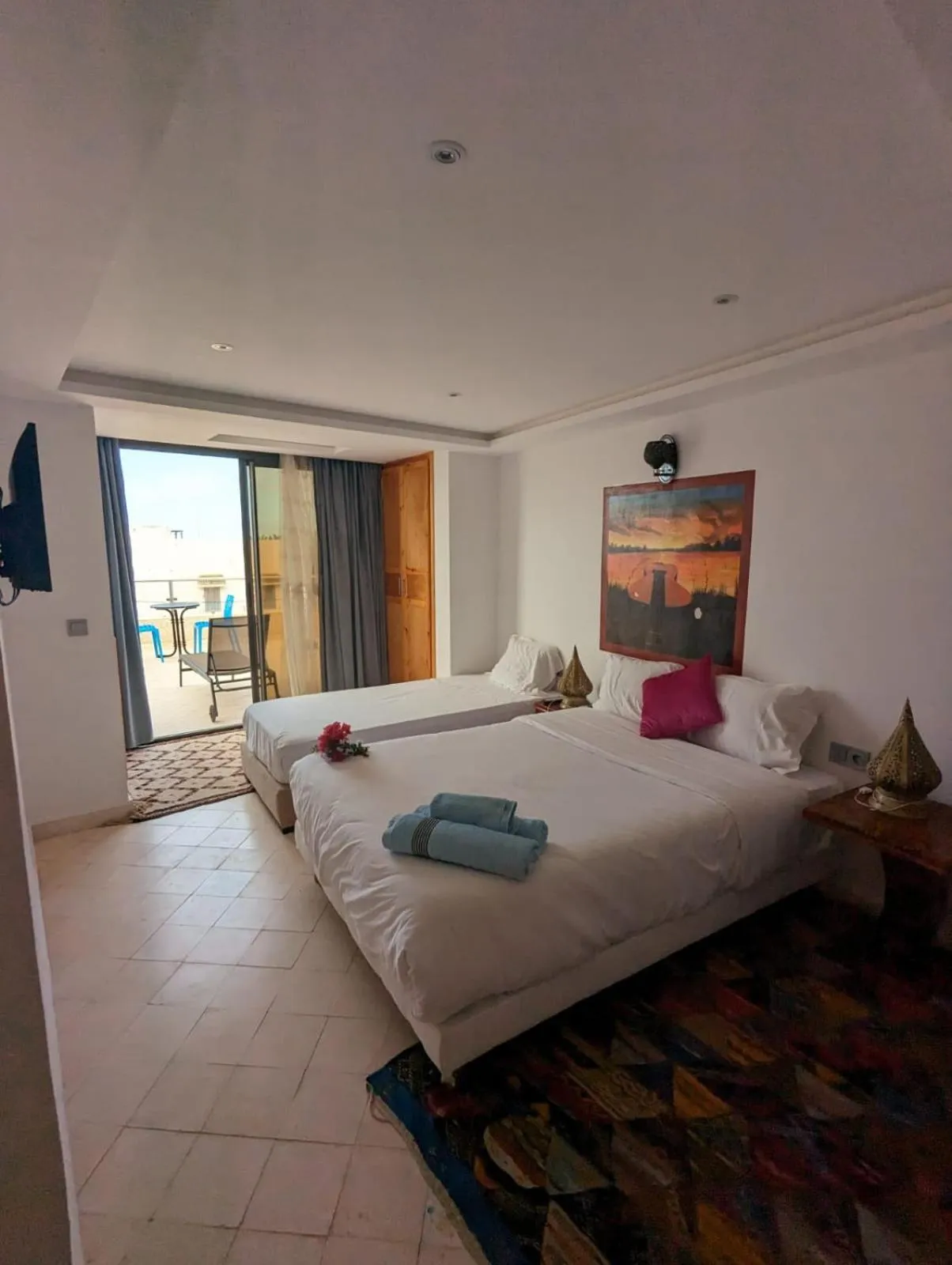 Bedroom, Bed in Les Bains de Mirleft