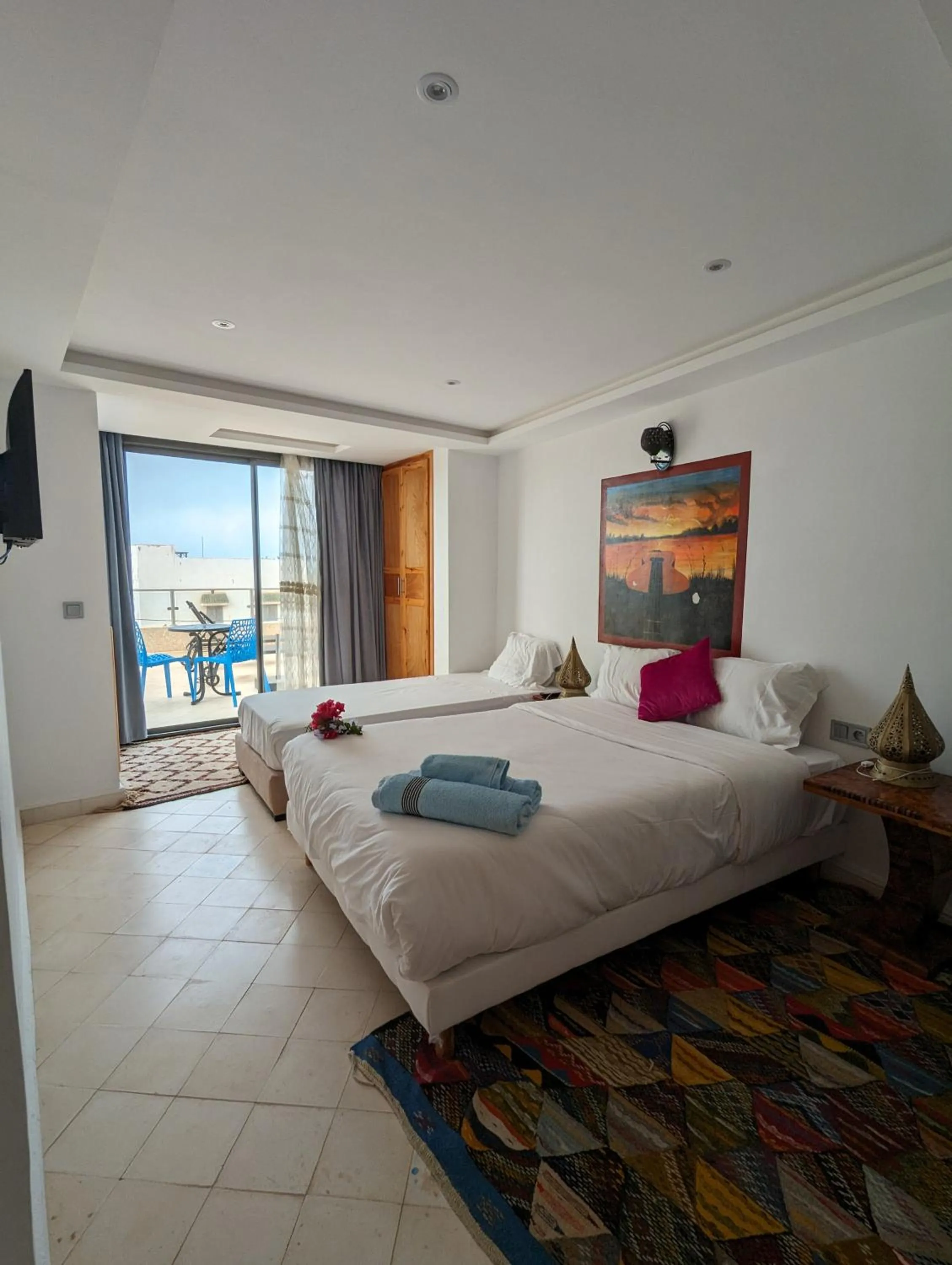 Bed in Les Bains de Mirleft