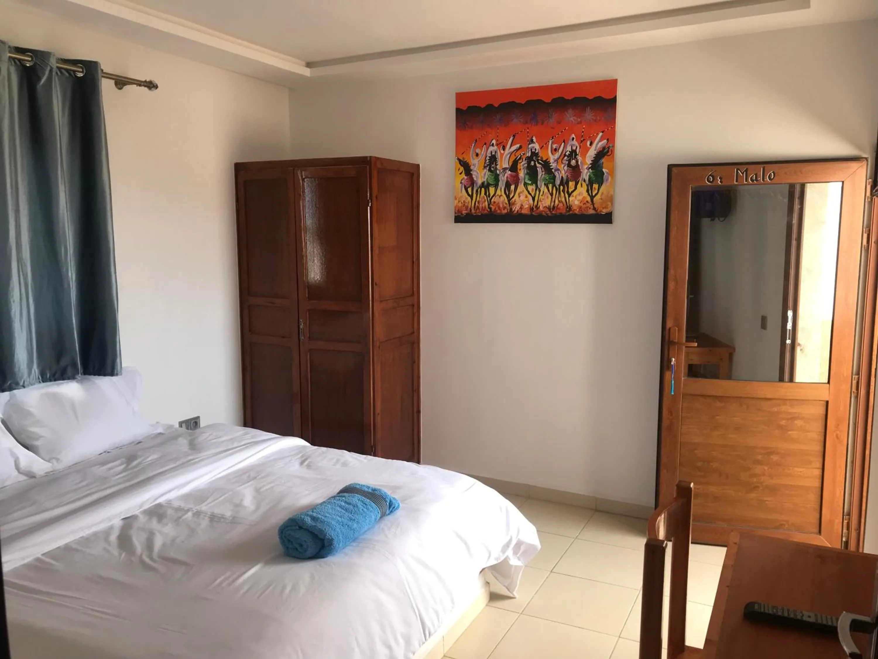 Bedroom, Bed in Les Bains de Mirleft