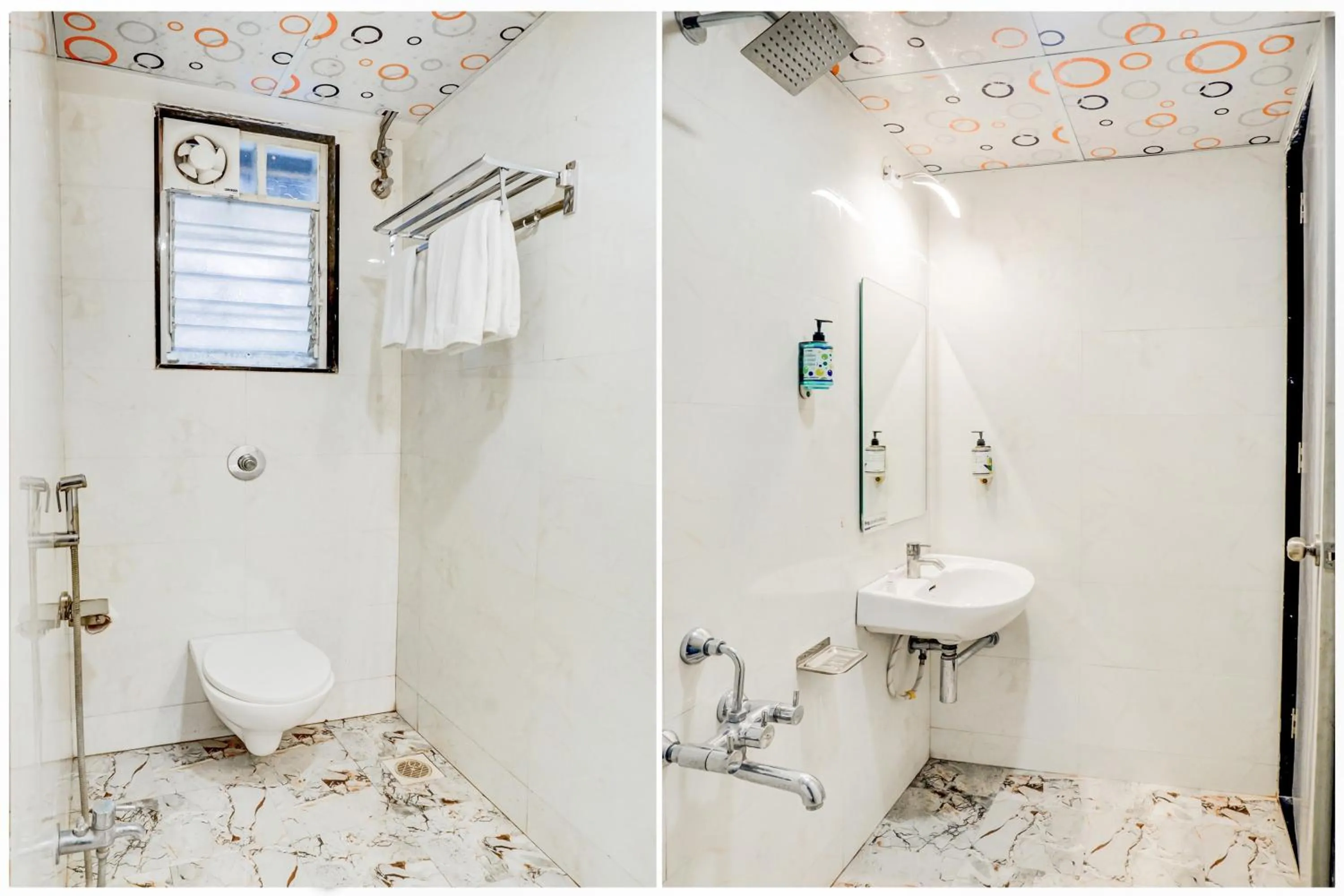 Bathroom in Super Townhouse Hadapsar formerly Savali Inn