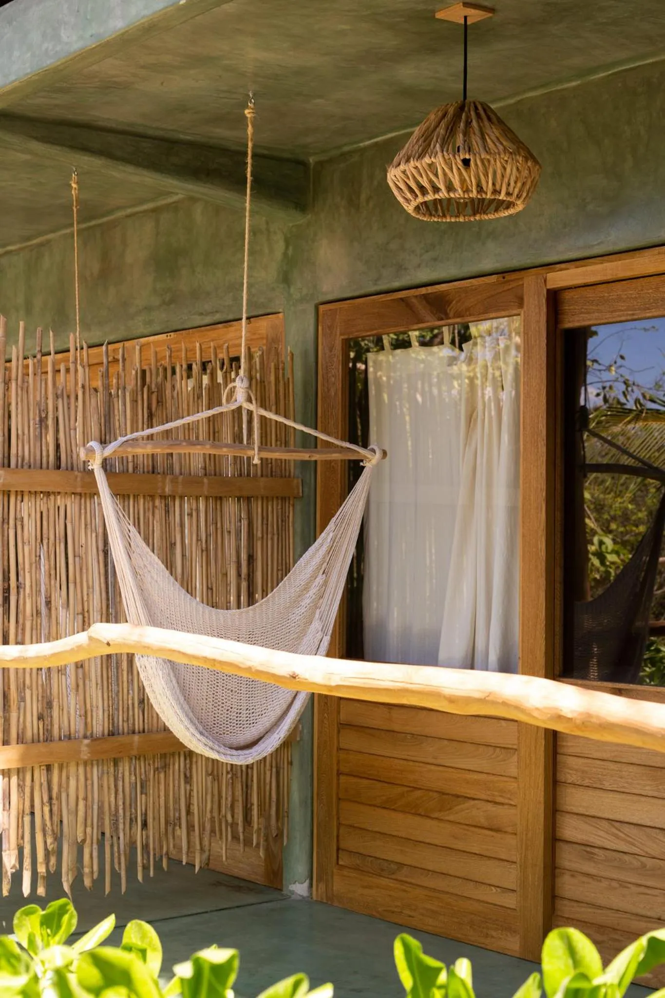 View (from property/room) in COCOS HOTEL