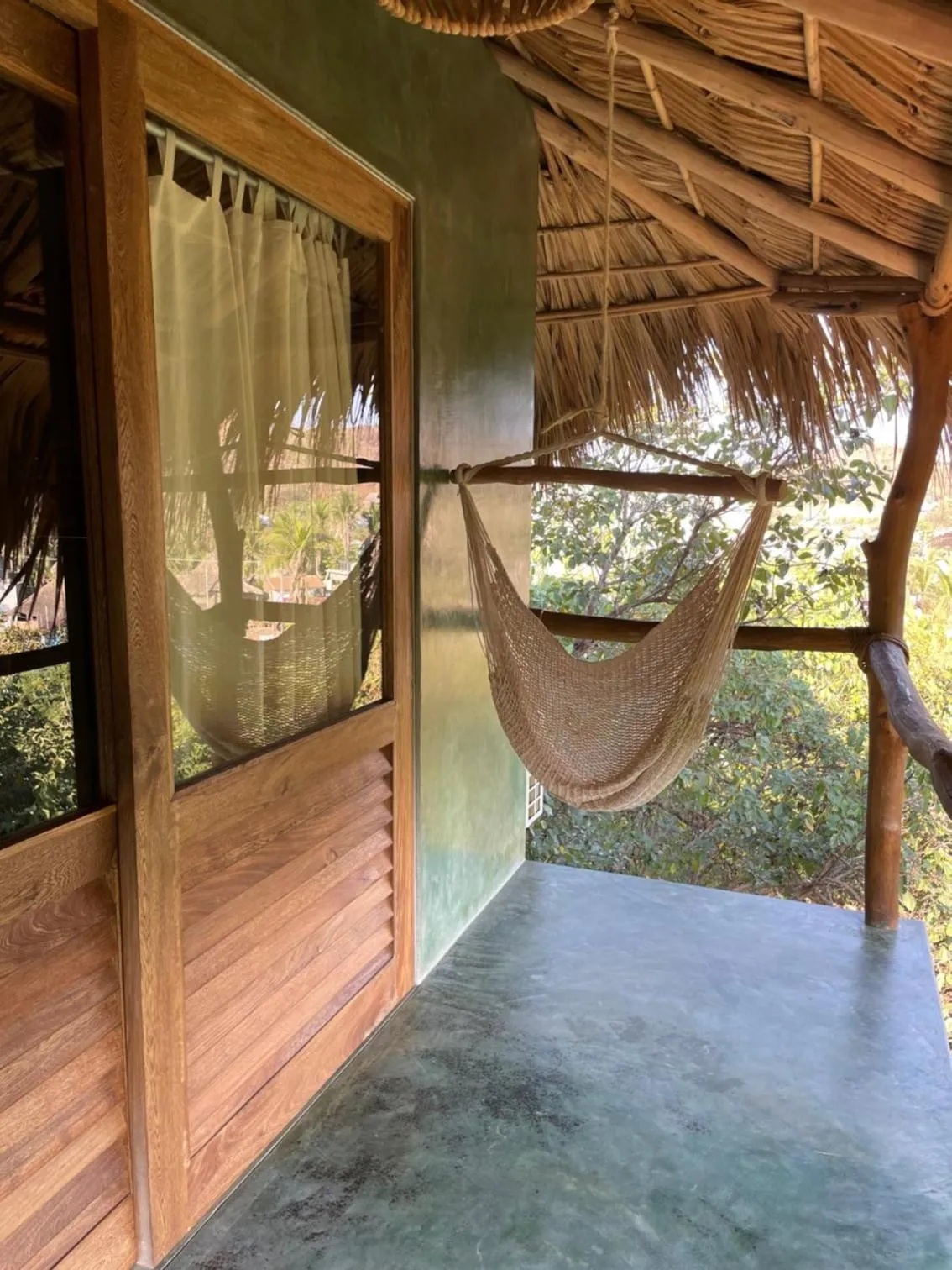 Balcony/Terrace in COCOS HOTEL
