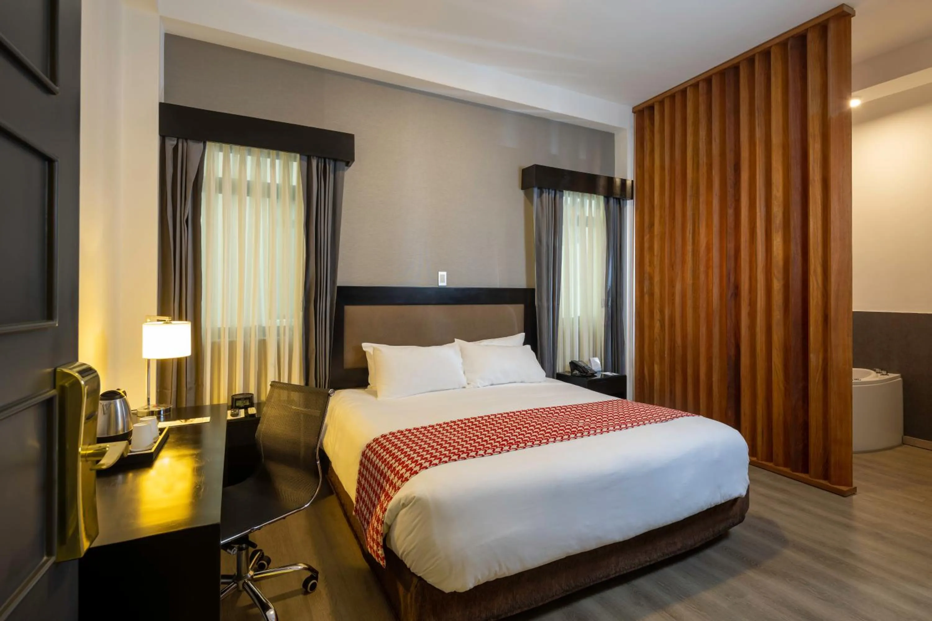 Bed in Wyndham Costa del Sol Cajamarca