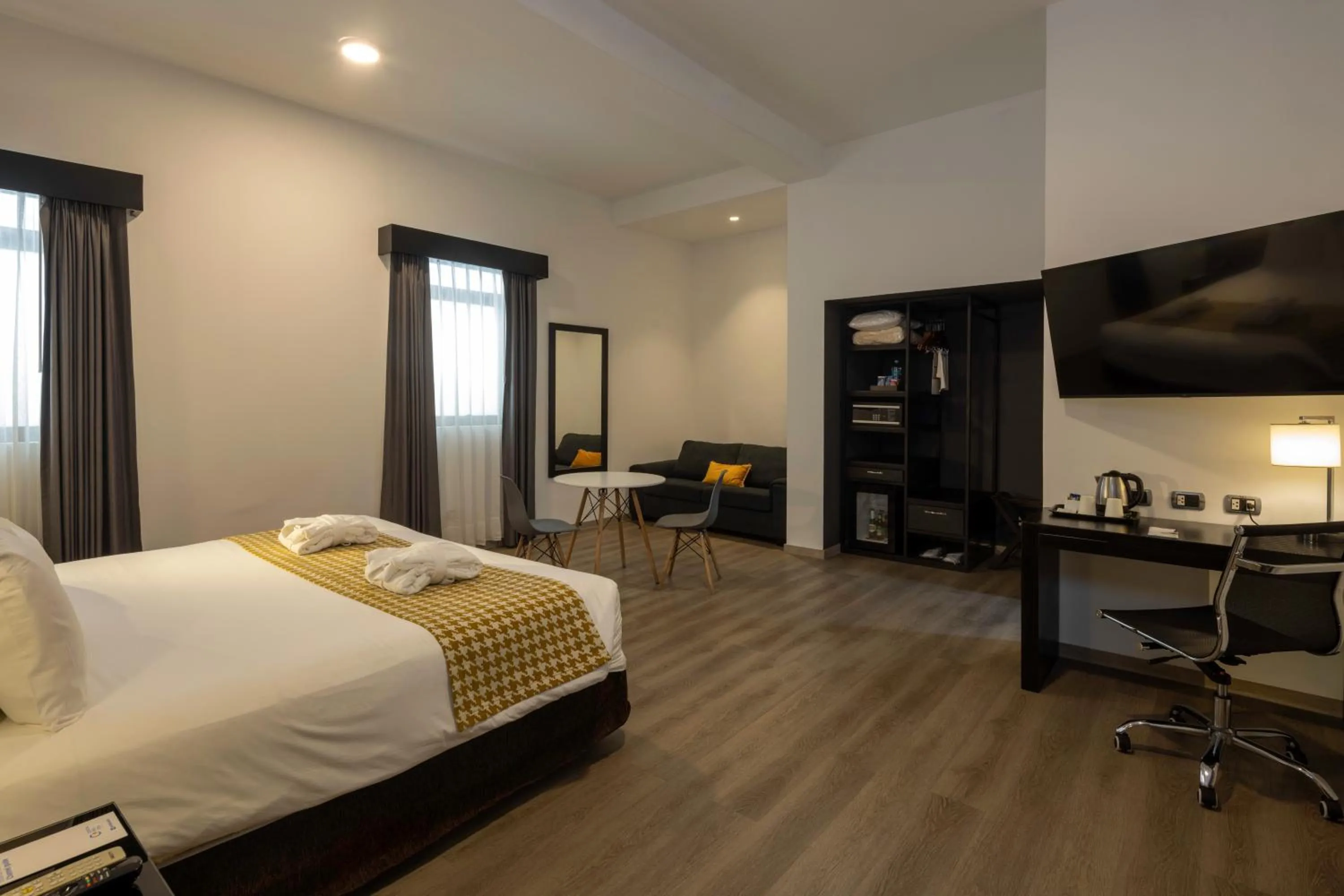 Bed in Wyndham Costa del Sol Cajamarca