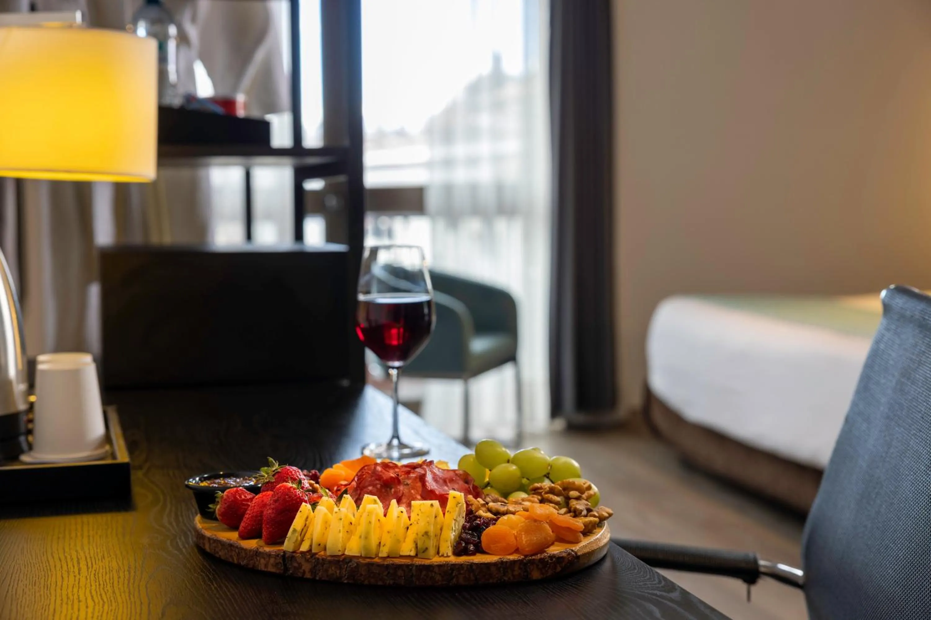 Food and drinks in Wyndham Costa del Sol Cajamarca