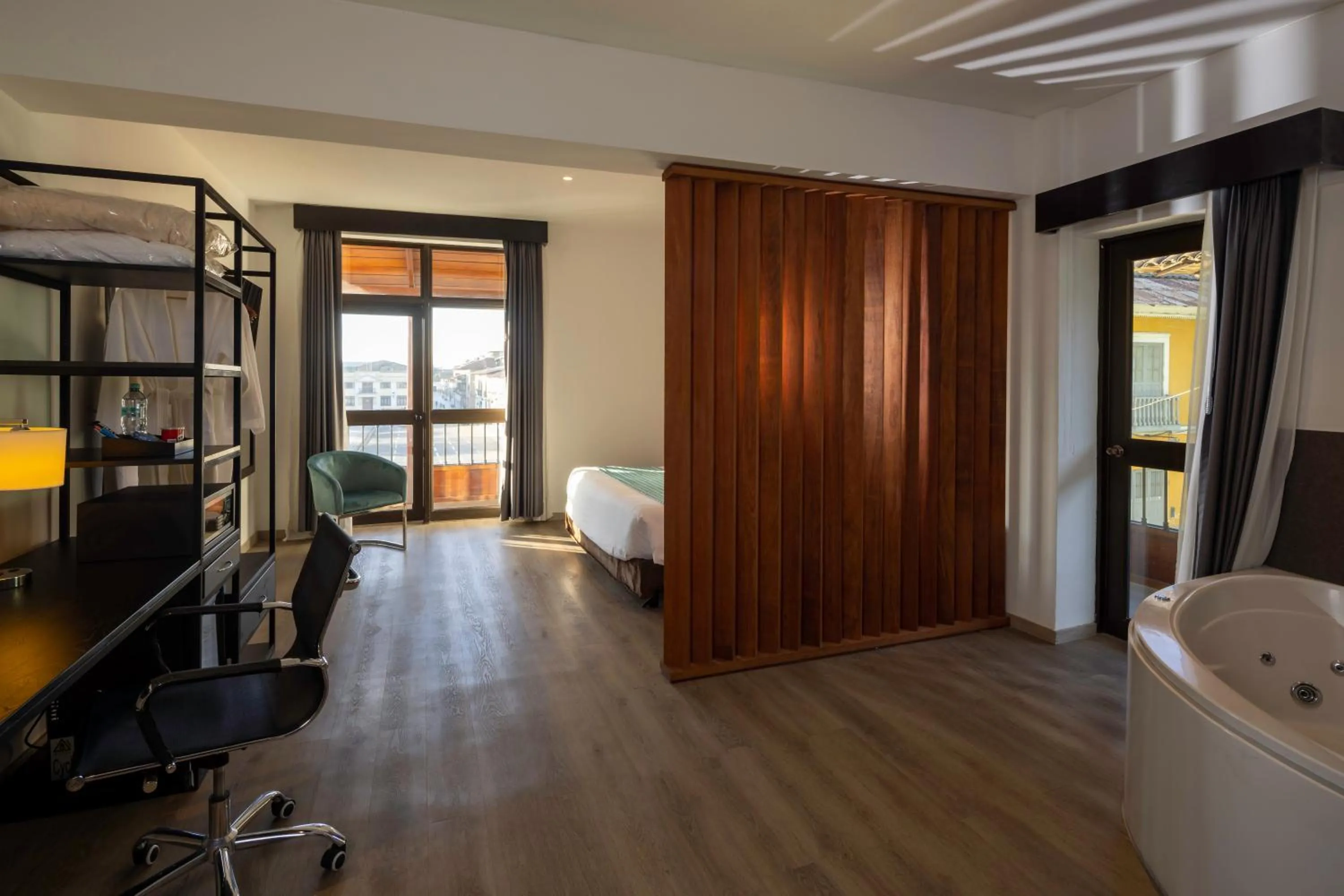 Bed in Wyndham Costa del Sol Cajamarca