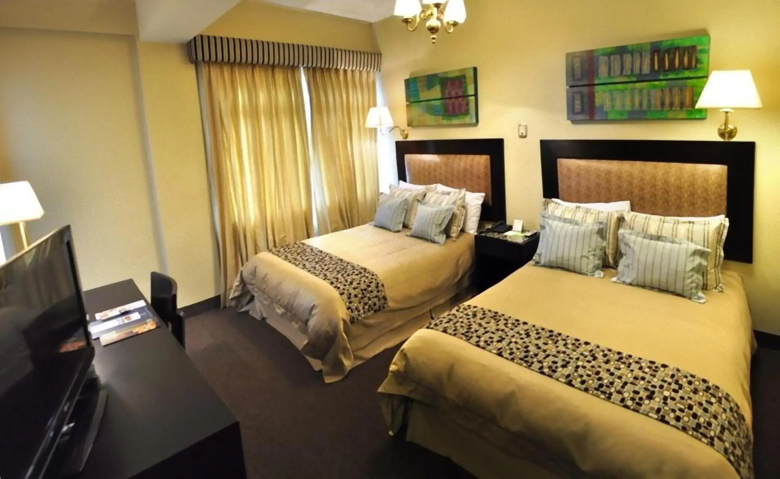 Standard Double Room with Two Double Beds - single occupancy in Wyndham Costa del Sol Cajamarca Standard Double Room with Two Double Beds - single occupancy in Wyndham Costa del Sol Cajamarca