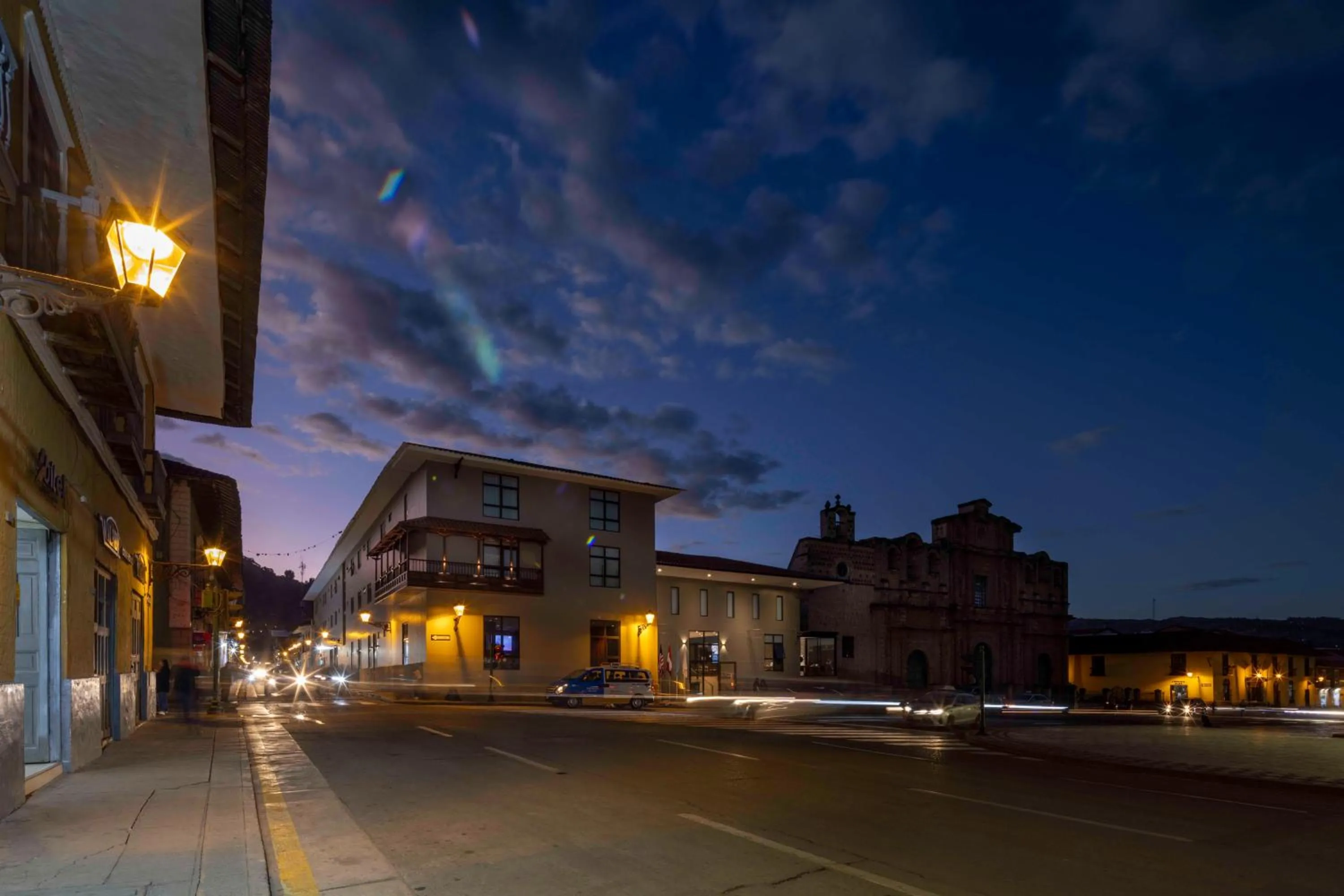 Property building in Wyndham Costa del Sol Cajamarca