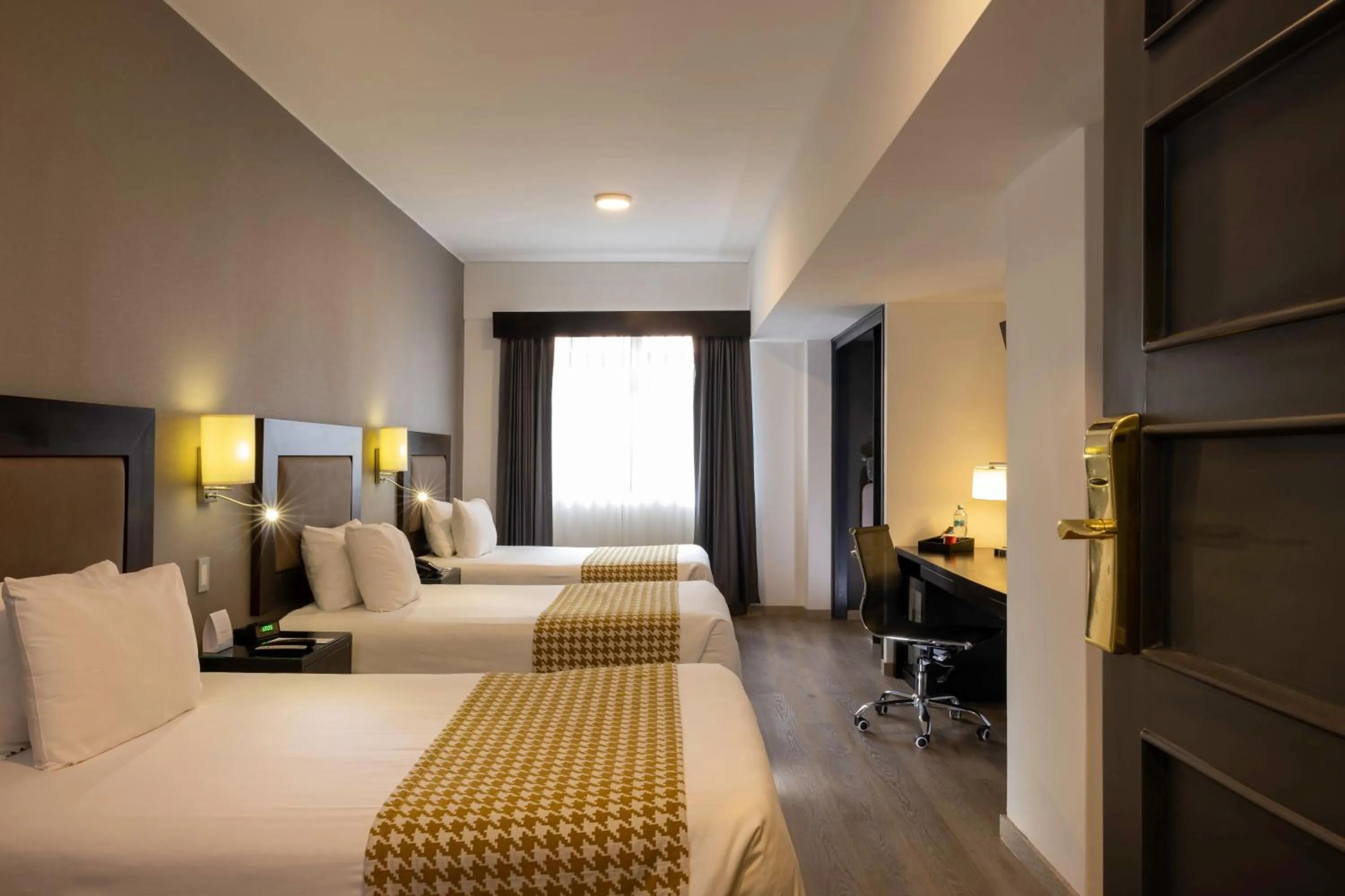 Bed in Wyndham Costa del Sol Cajamarca