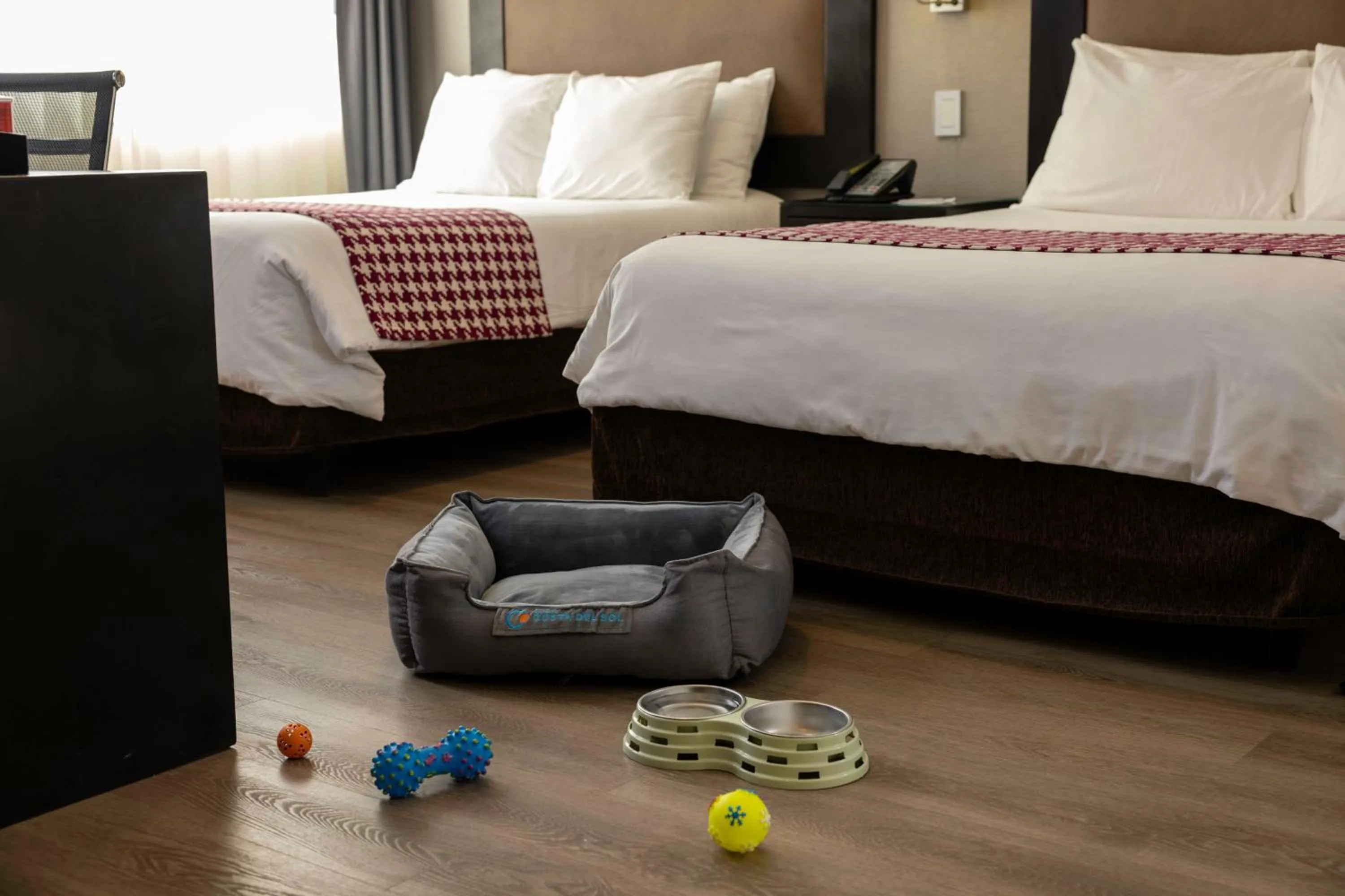 Pets, Bed in Wyndham Costa del Sol Cajamarca