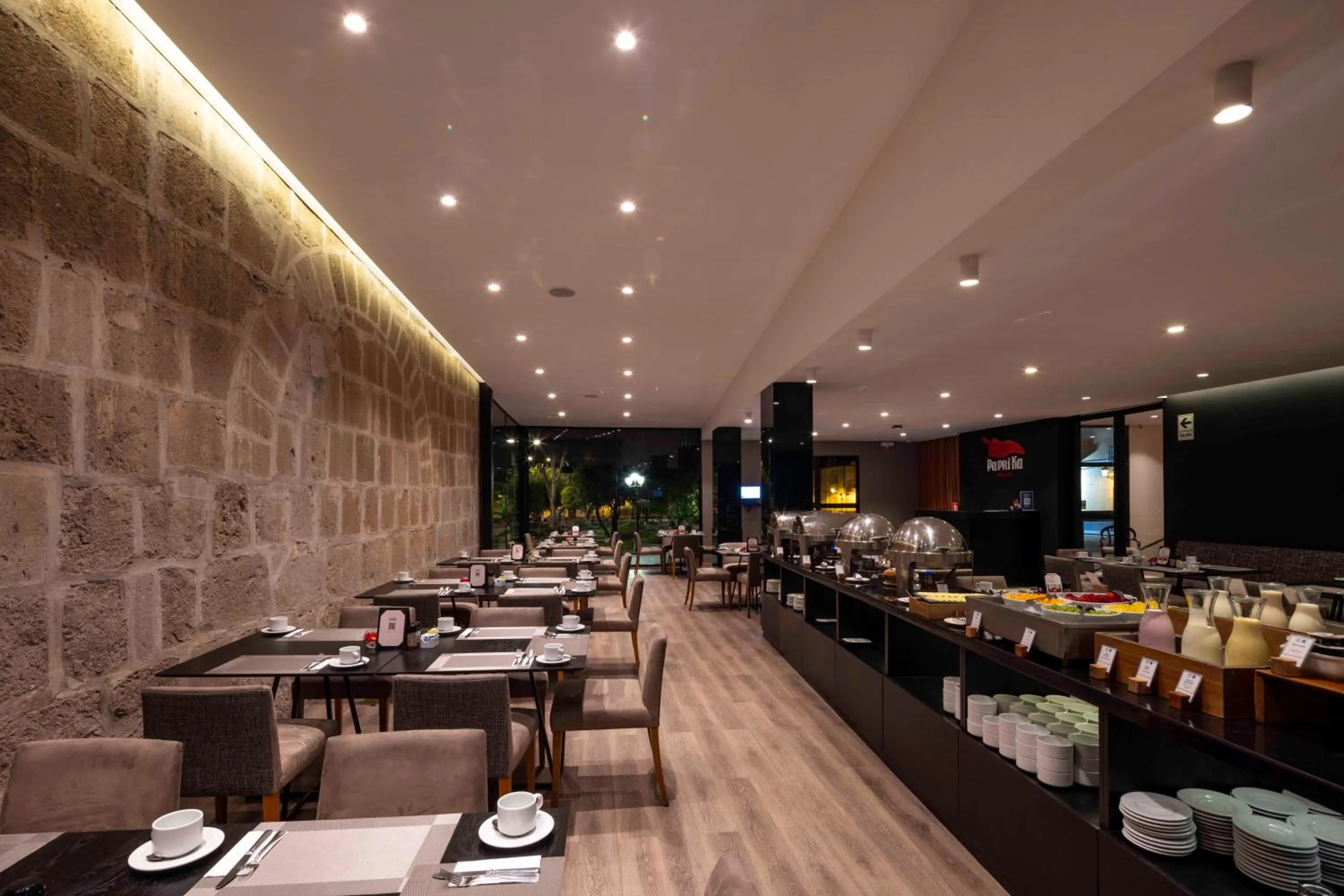 Restaurant/places to eat in Wyndham Costa del Sol Cajamarca