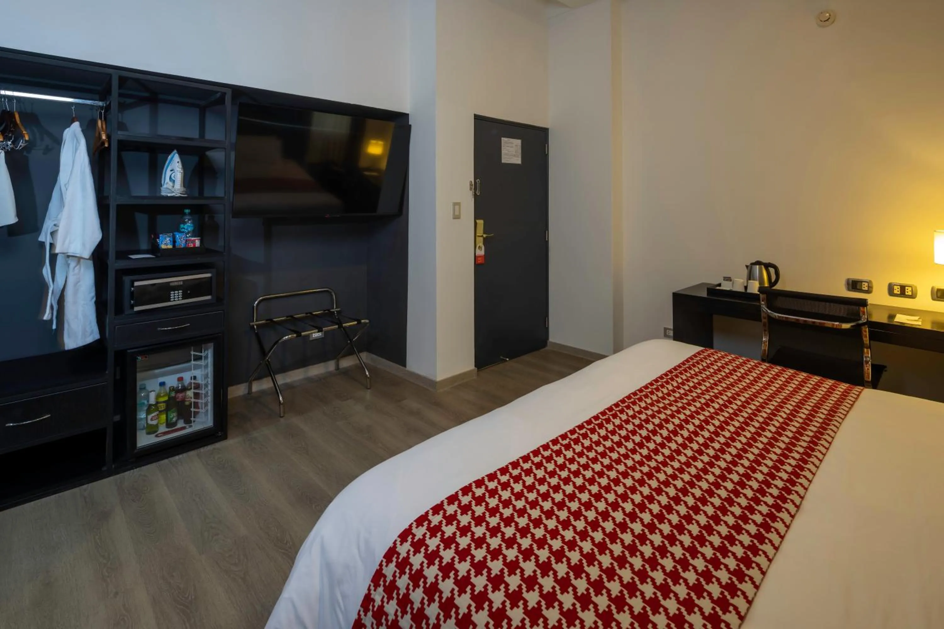 Bed in Wyndham Costa del Sol Cajamarca