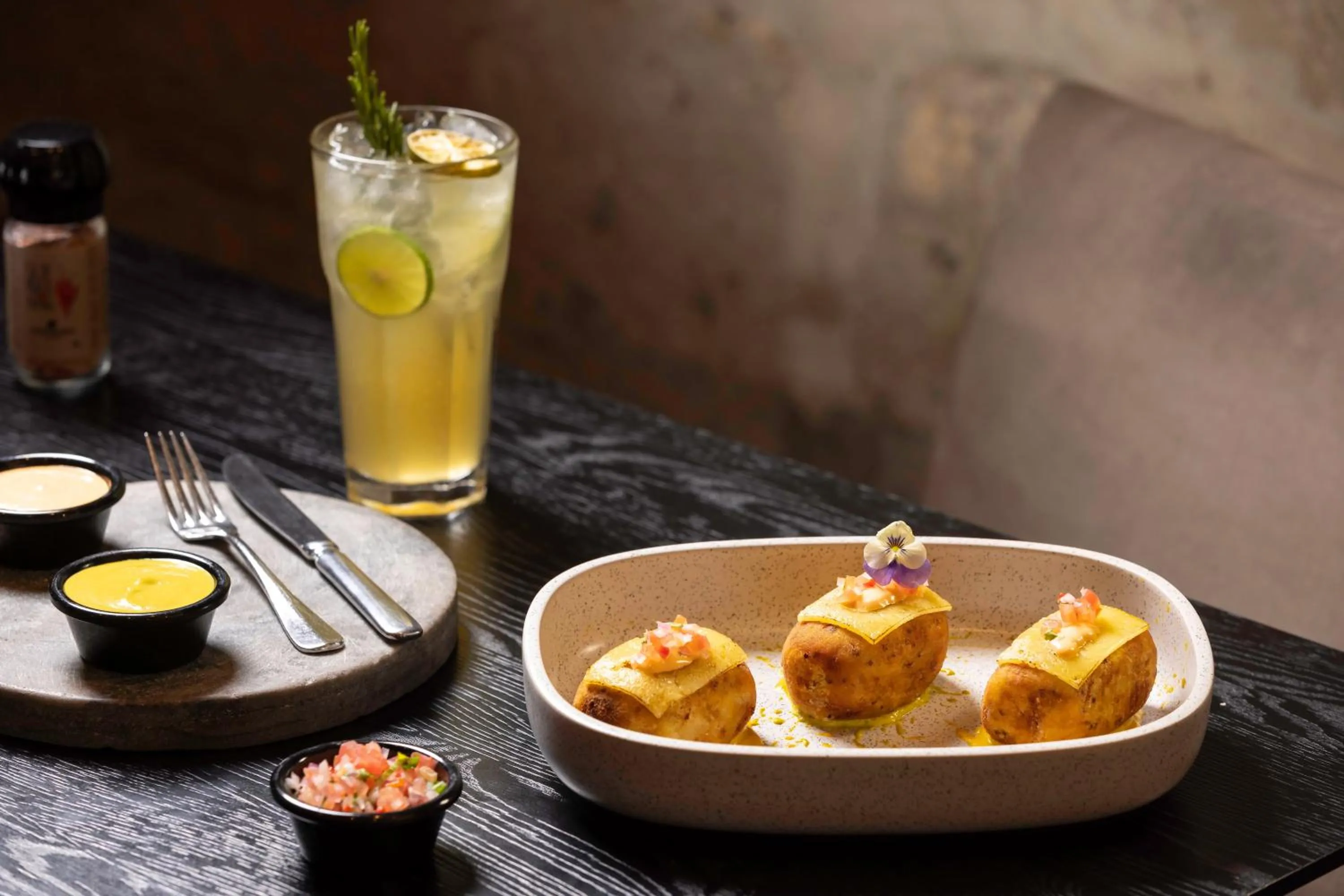 Food and drinks in Wyndham Costa del Sol Cajamarca