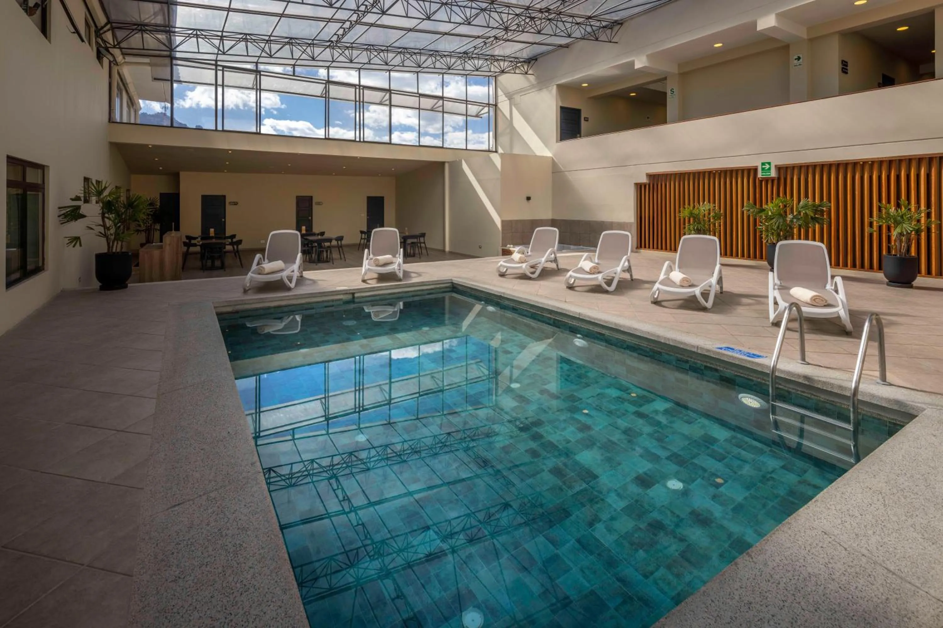 Pool view in Wyndham Costa del Sol Cajamarca