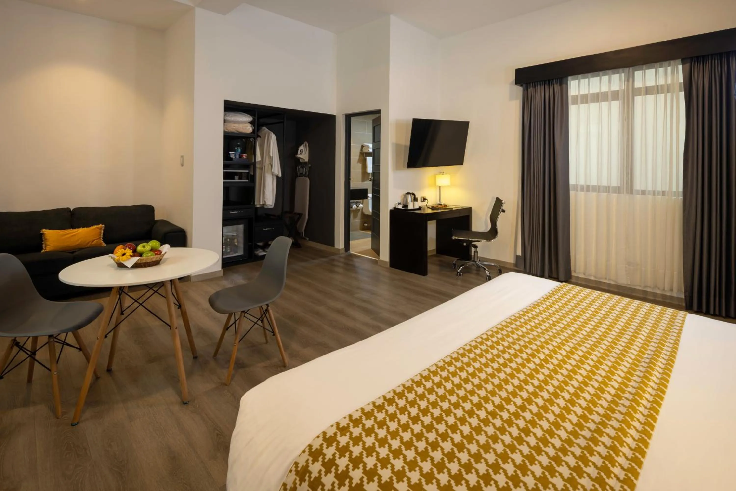 Bed in Wyndham Costa del Sol Cajamarca