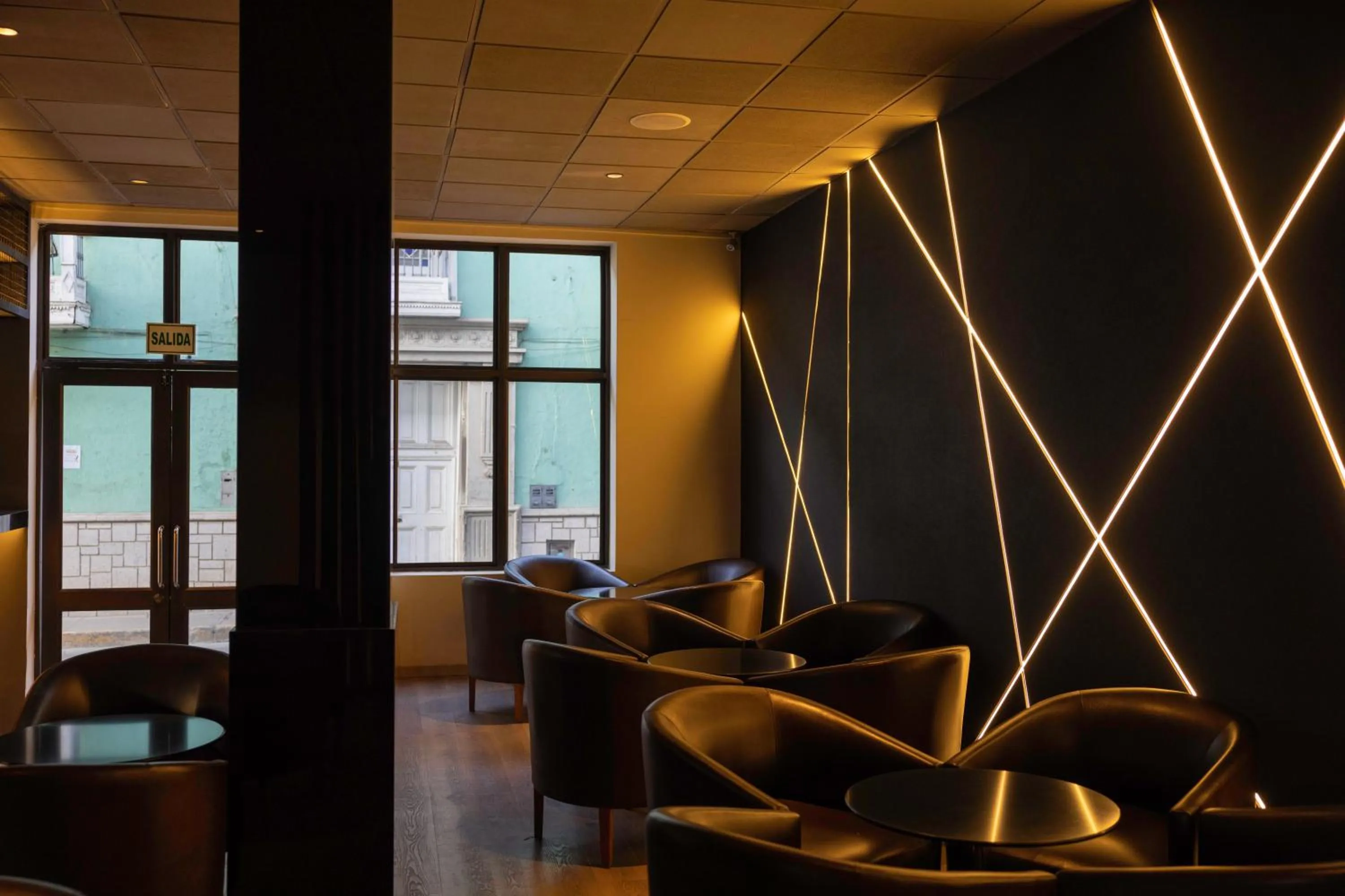 Lounge or bar in Wyndham Costa del Sol Cajamarca