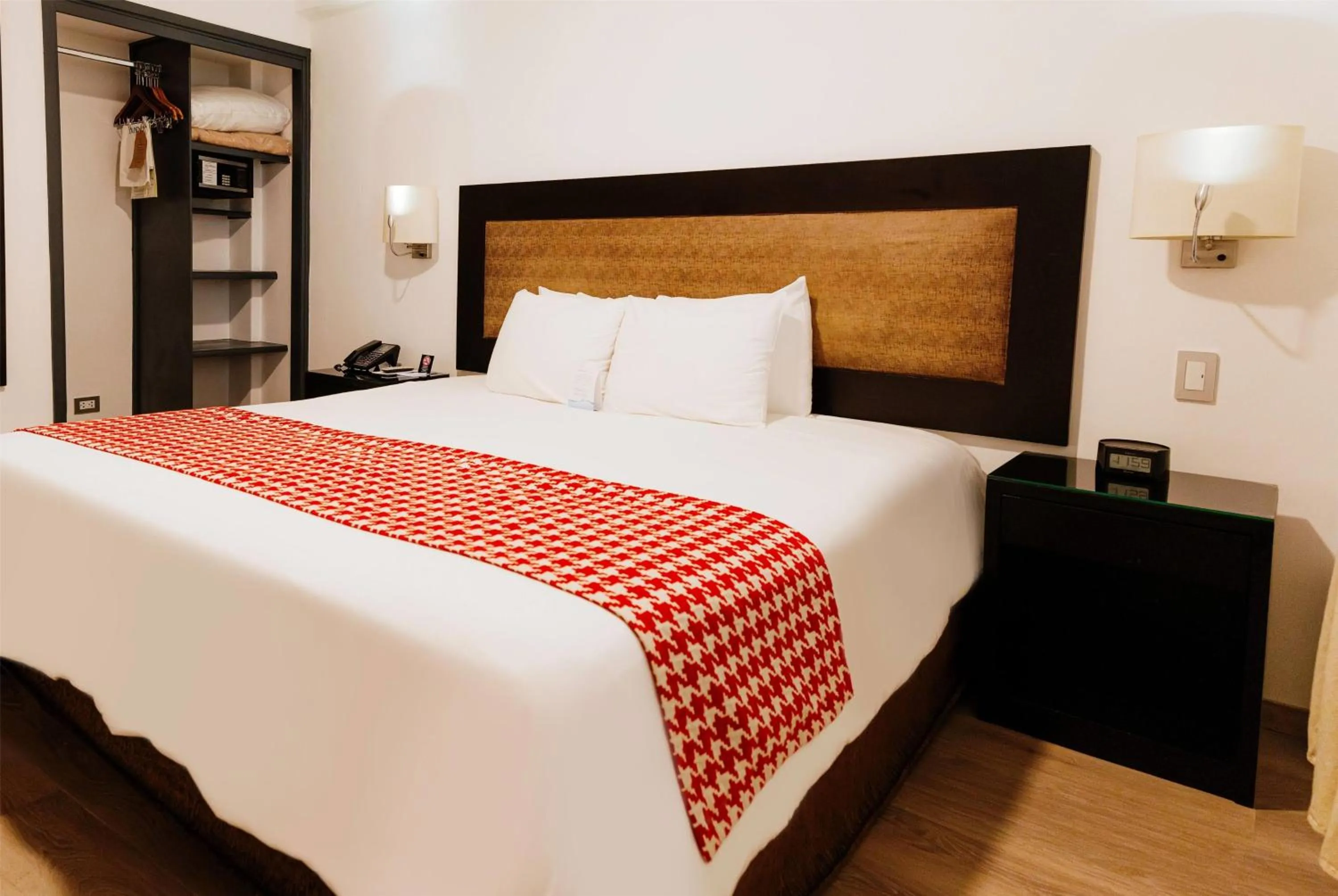 Bed in Wyndham Costa del Sol Cajamarca