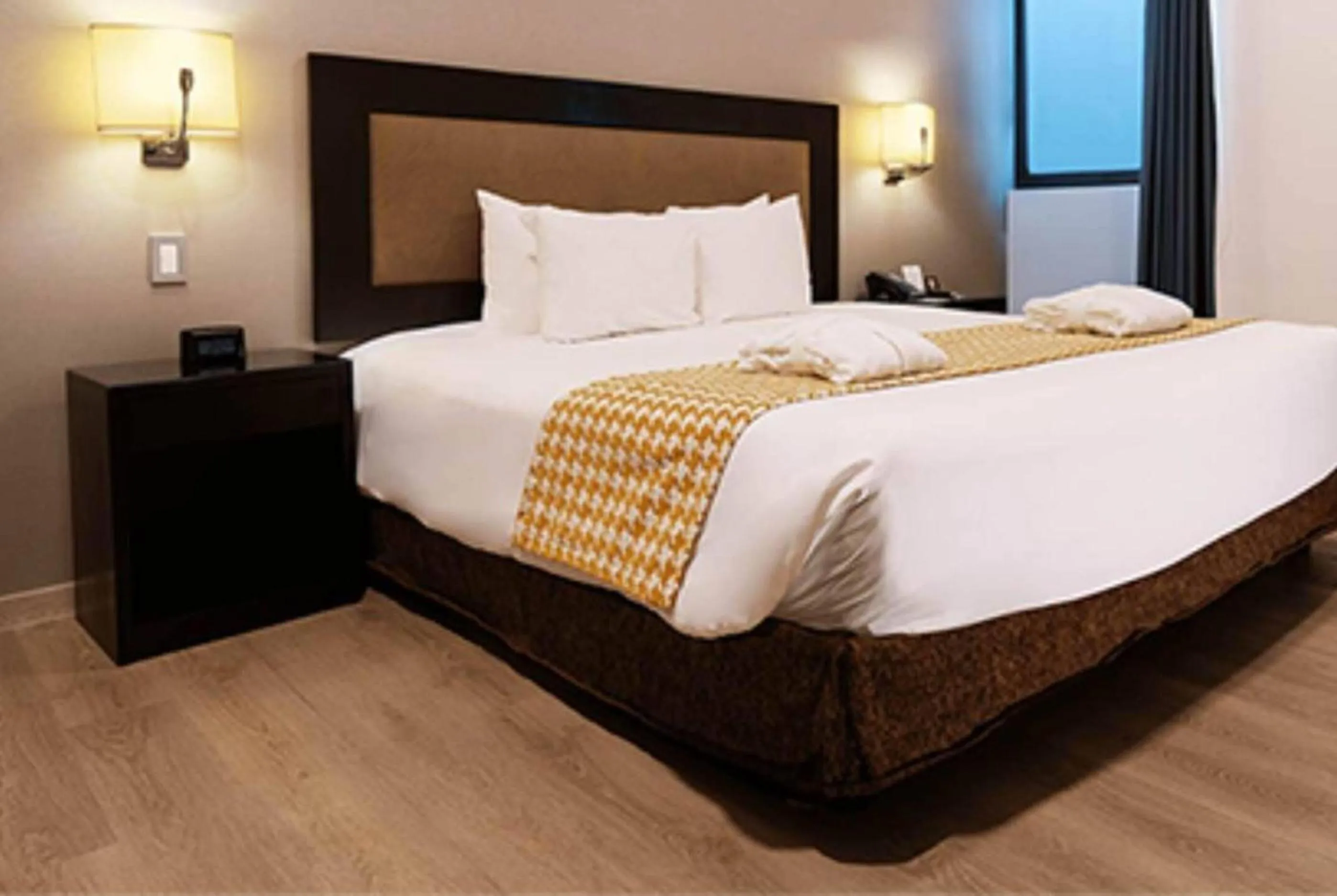 Bed in Wyndham Costa del Sol Cajamarca