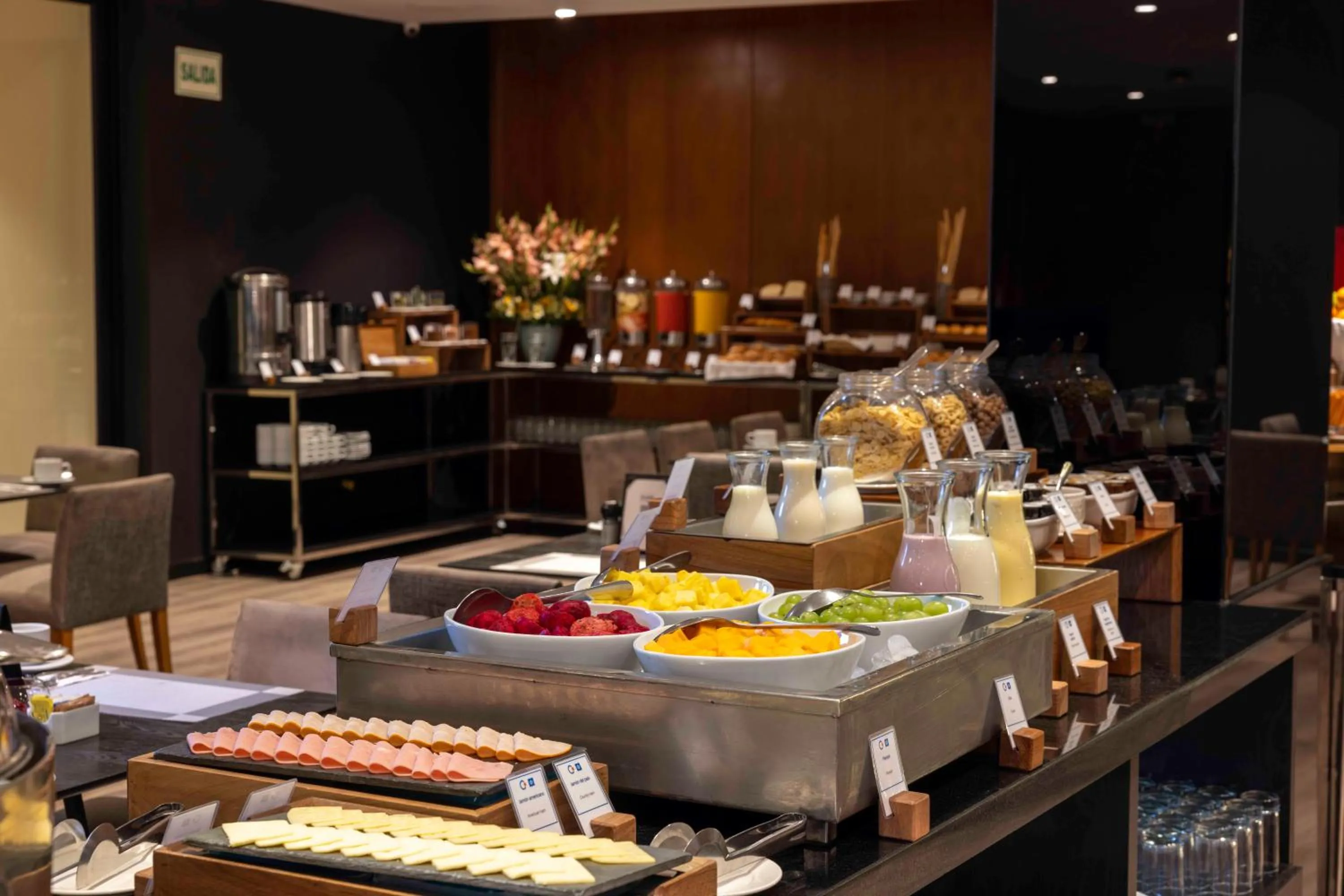 Food in Wyndham Costa del Sol Cajamarca