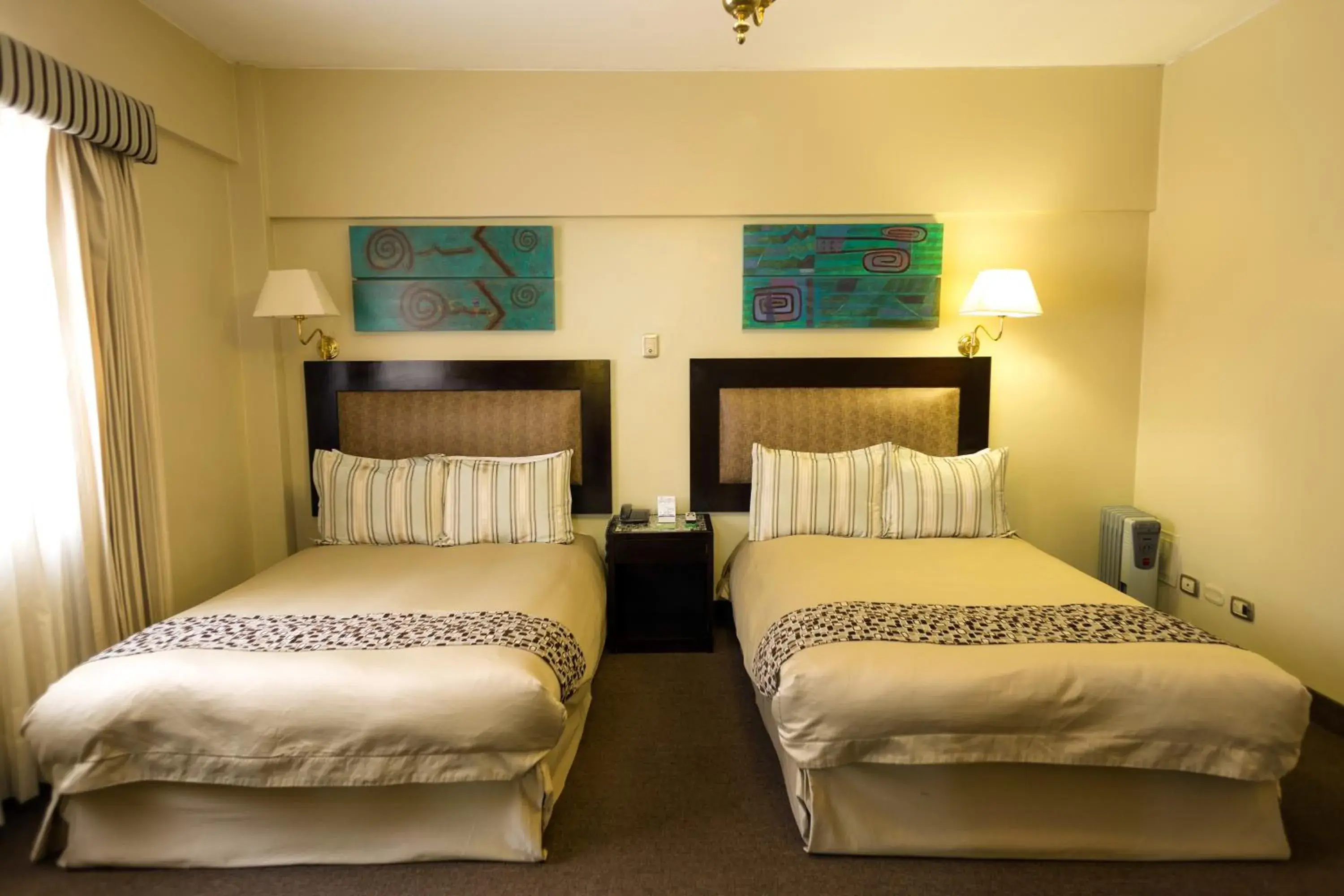 Superior Twin Room - single occupancy in Wyndham Costa del Sol Cajamarca Superior Twin Room - single occupancy in Wyndham Costa del Sol Cajamarca
