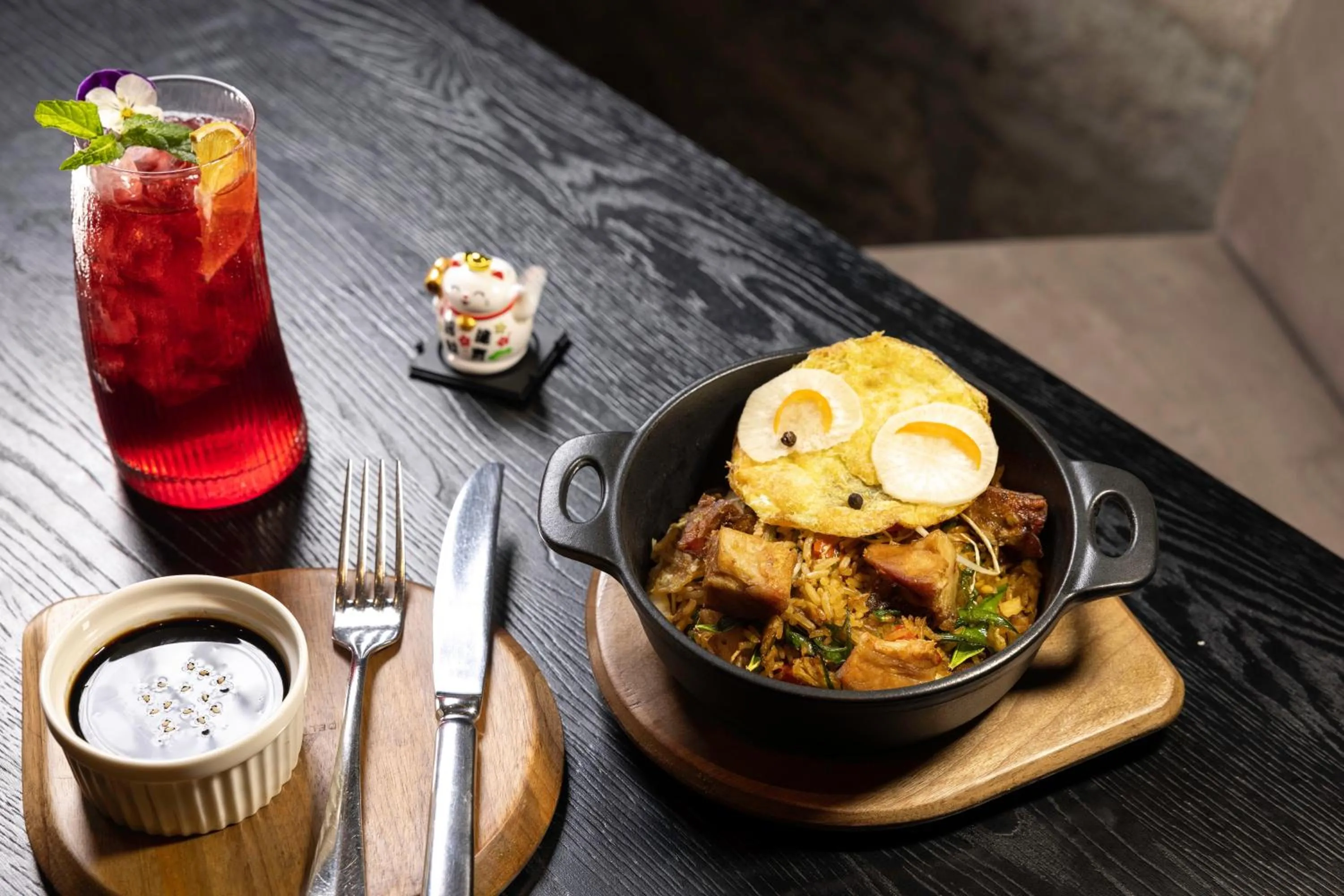 Restaurant/places to eat in Wyndham Costa del Sol Cajamarca