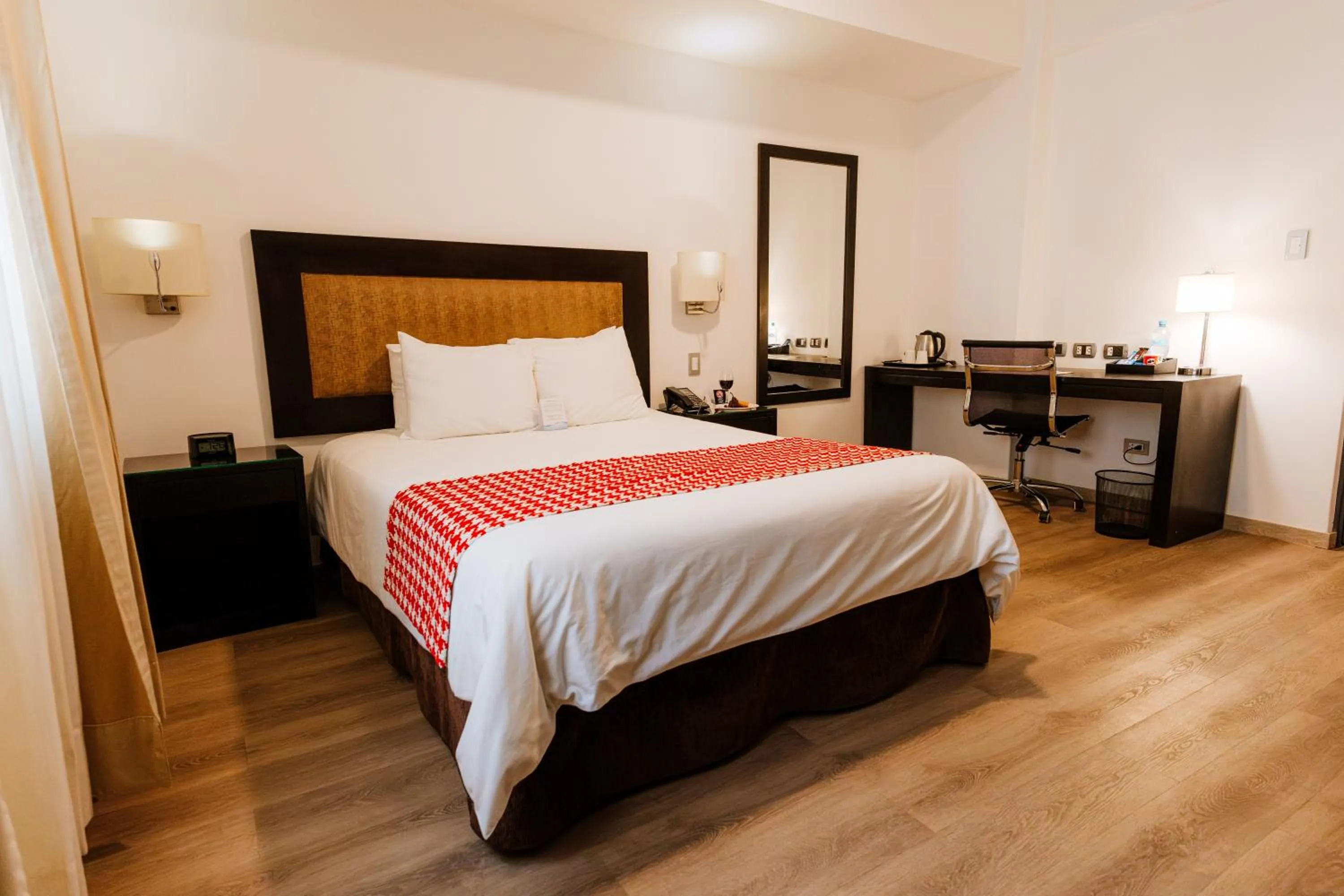 Bed in Wyndham Costa del Sol Cajamarca