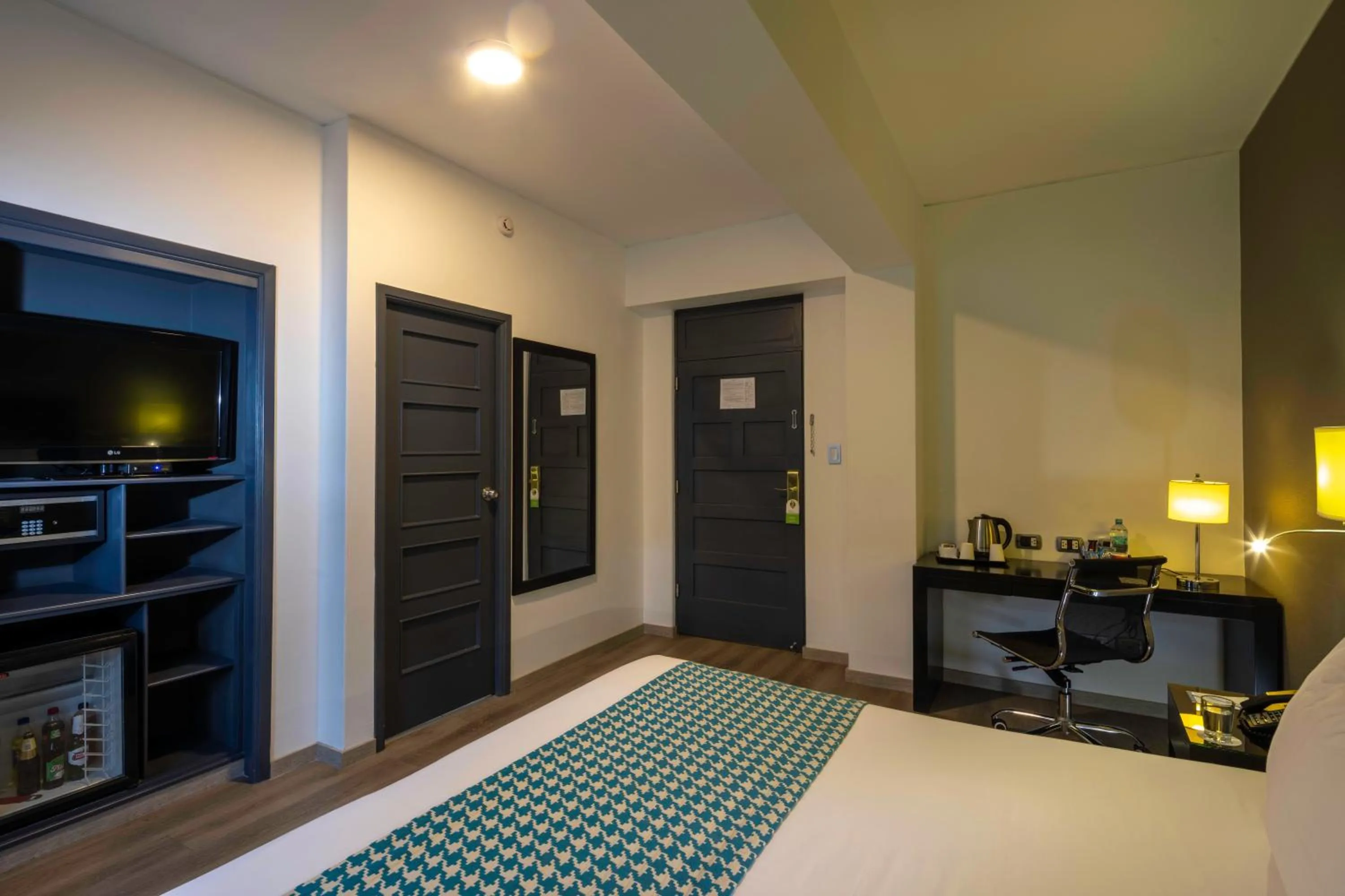 Bed in Wyndham Costa del Sol Cajamarca