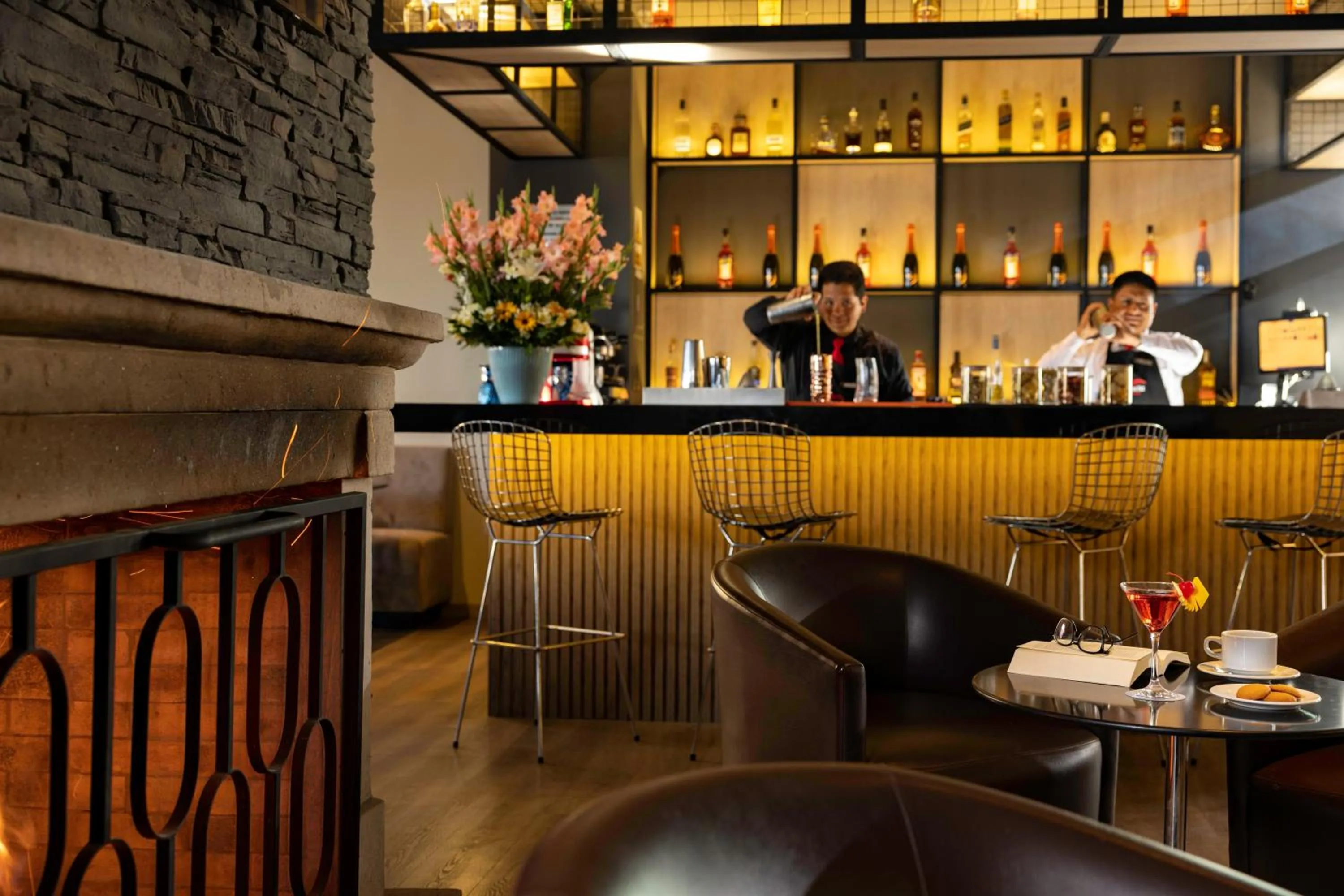 Lounge or bar in Wyndham Costa del Sol Cajamarca
