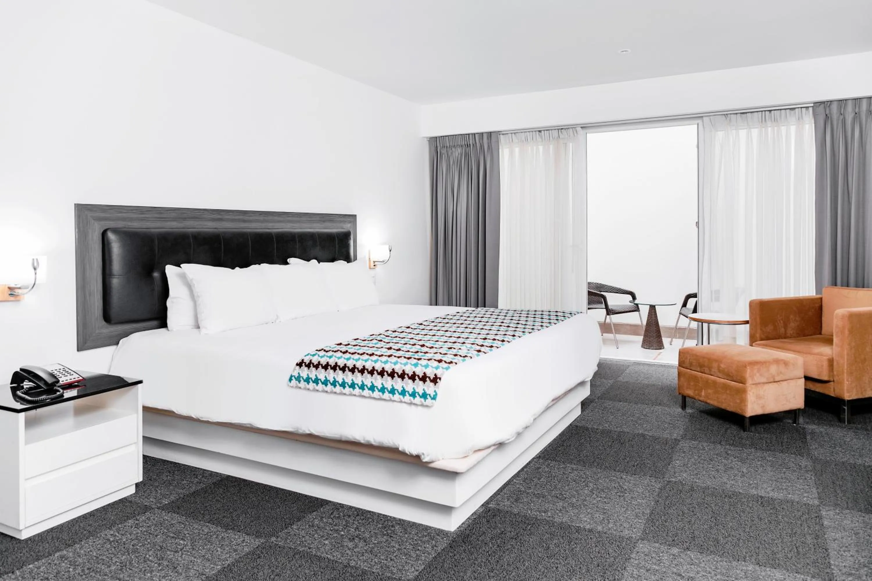 Bed in Wyndham Costa del Sol Tumbes