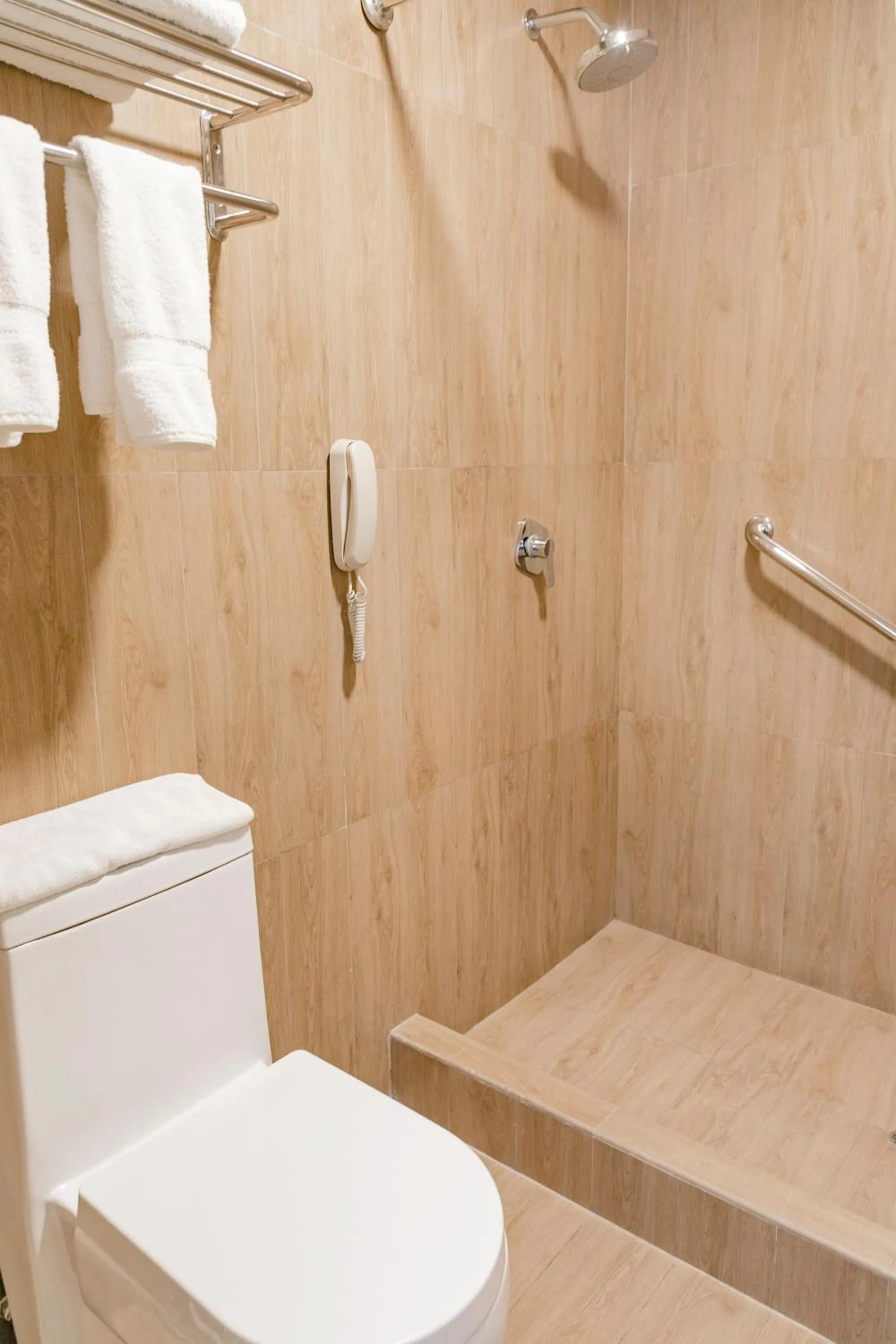 Bathroom in Wyndham Costa del Sol Tumbes