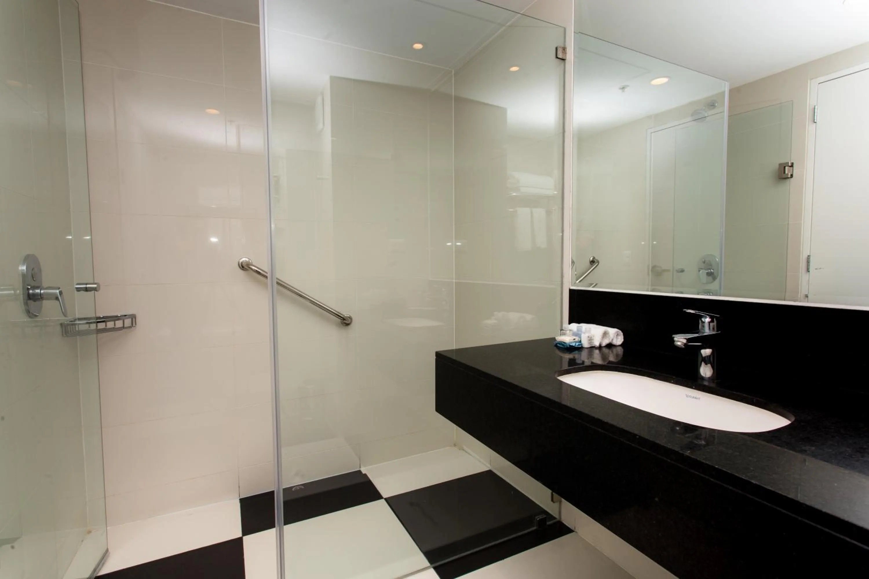 Toilet in Wyndham Costa del Sol Tumbes