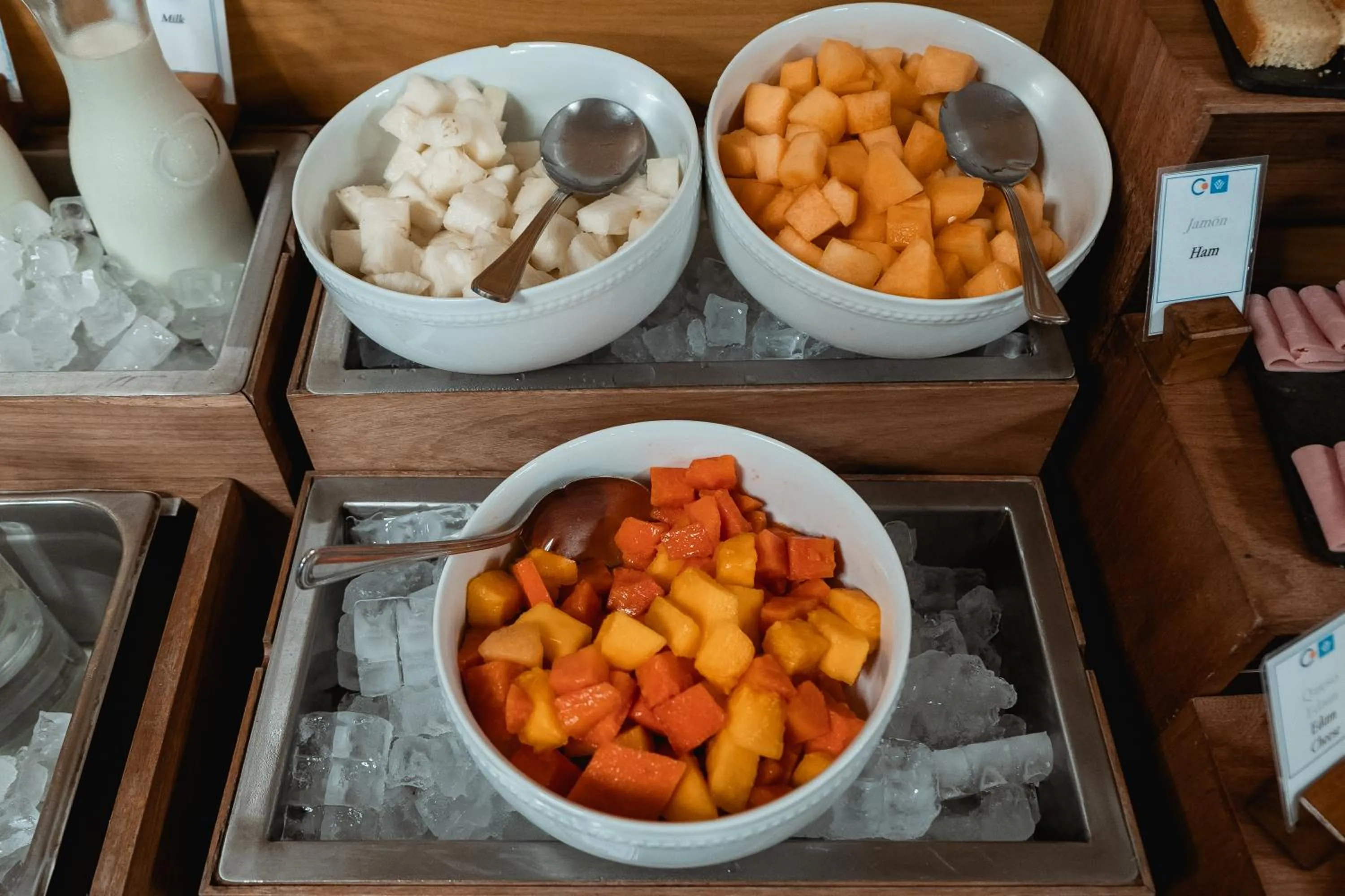 Breakfast in Wyndham Costa del Sol Tumbes