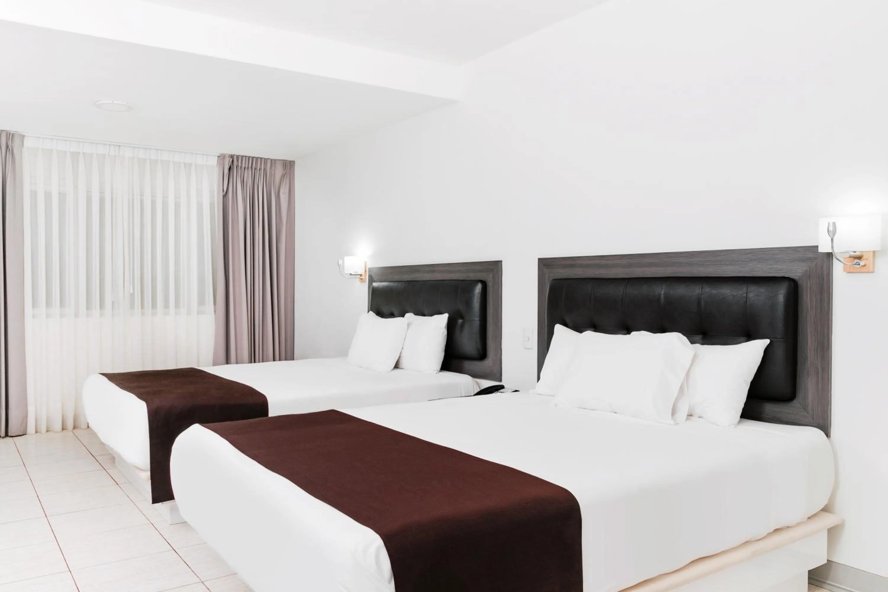 Bed in Wyndham Costa del Sol Tumbes