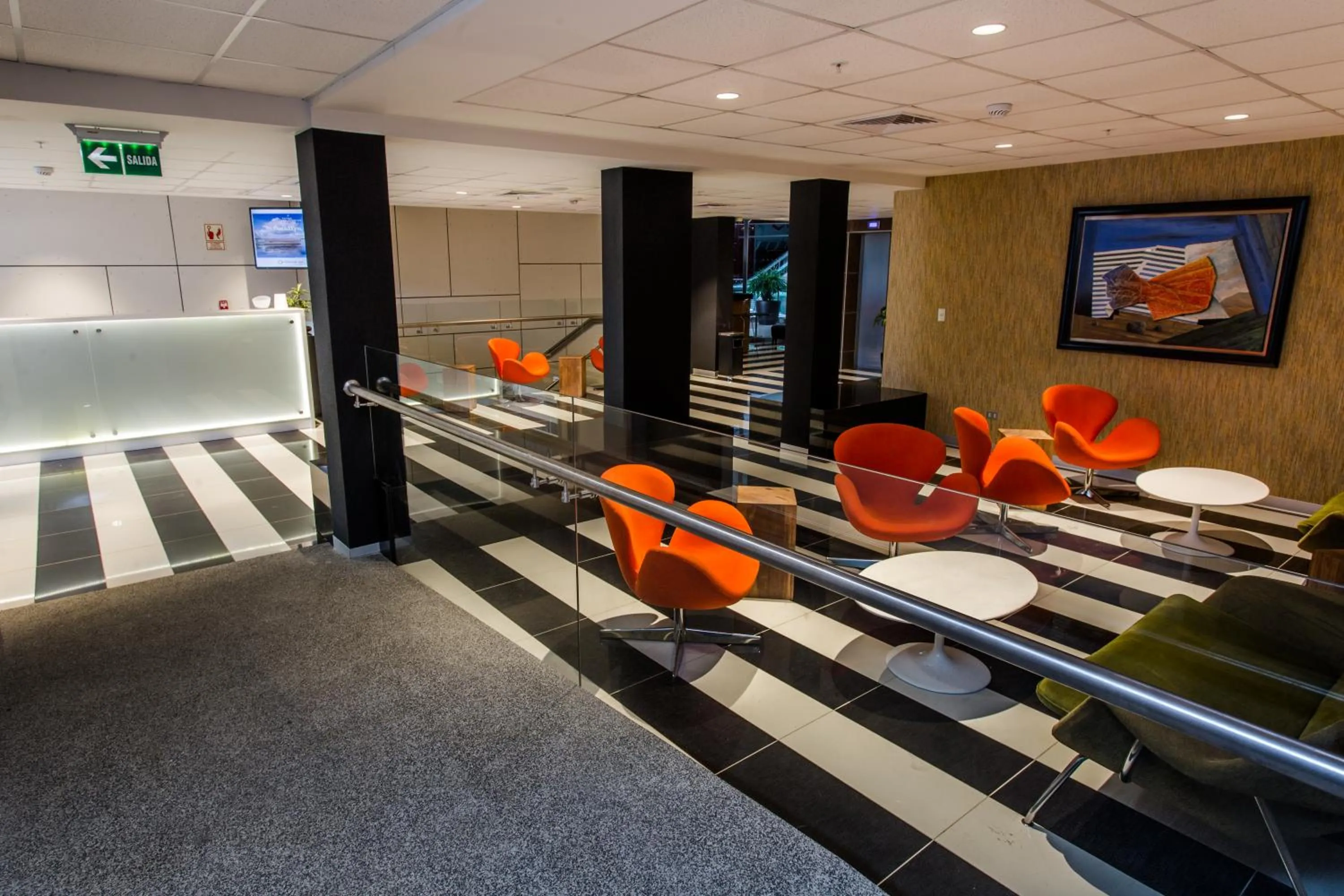 Lobby or reception in Wyndham Costa del Sol Tumbes