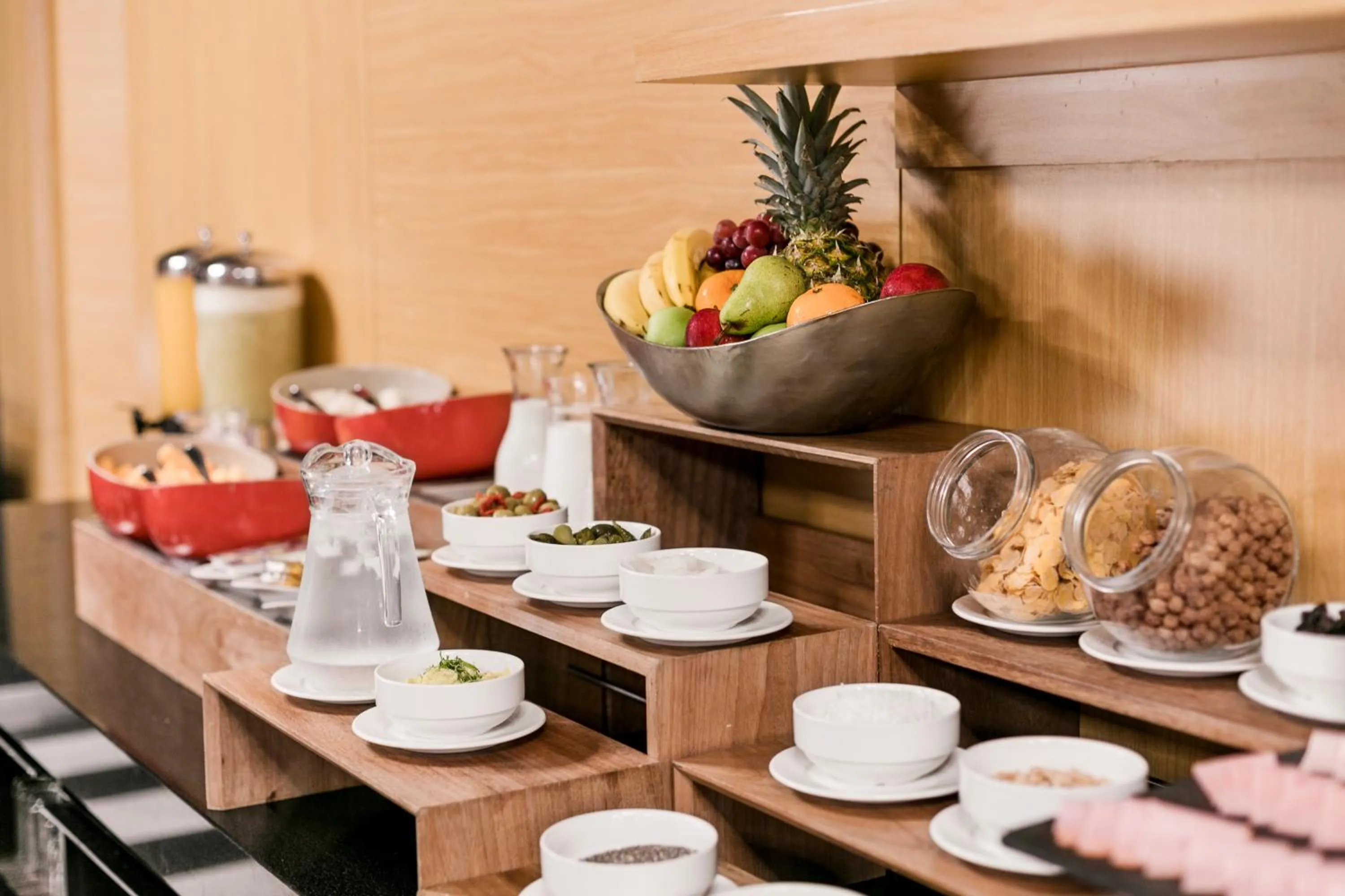 Breakfast in Wyndham Costa del Sol Tumbes