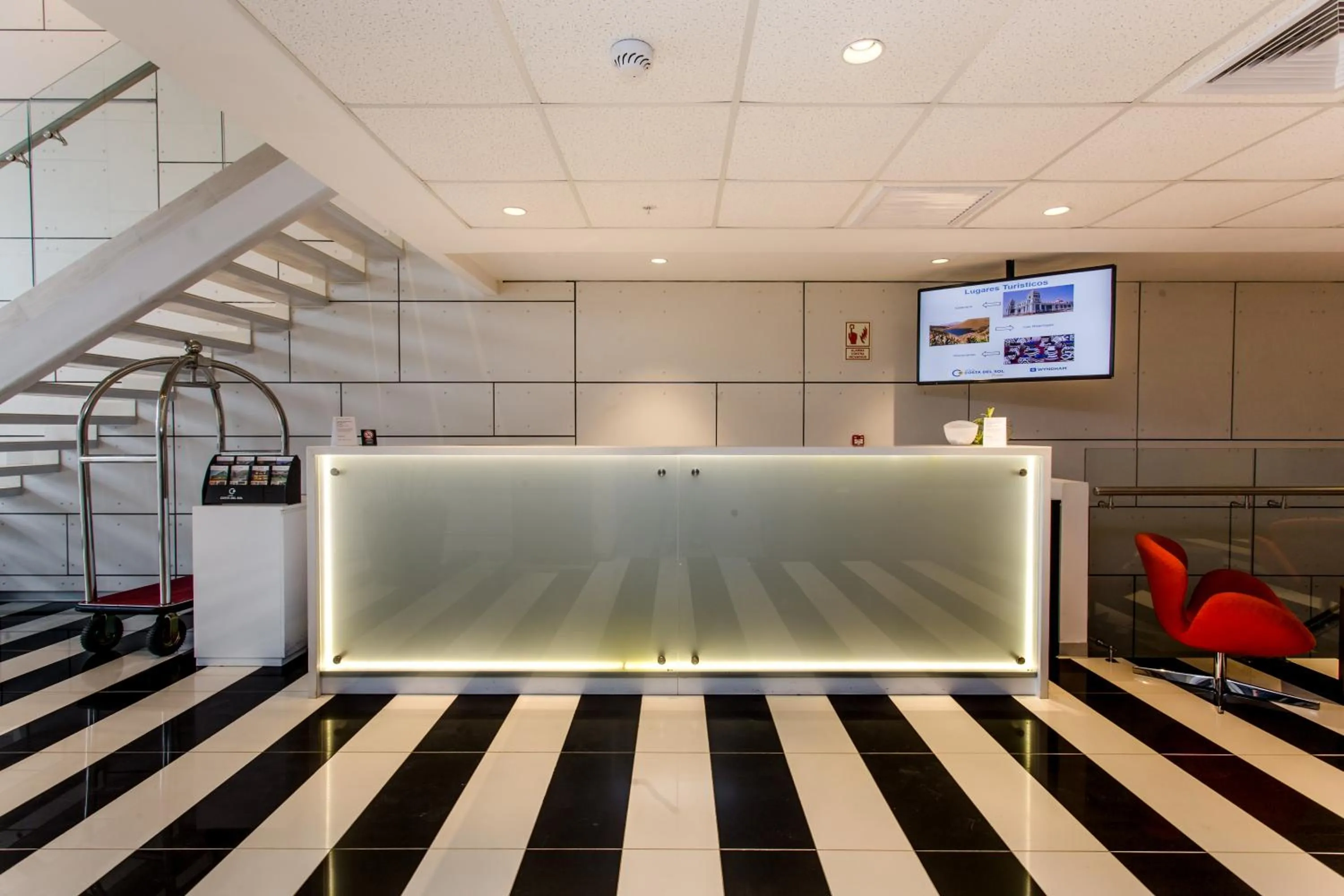 Lobby or reception in Wyndham Costa del Sol Tumbes