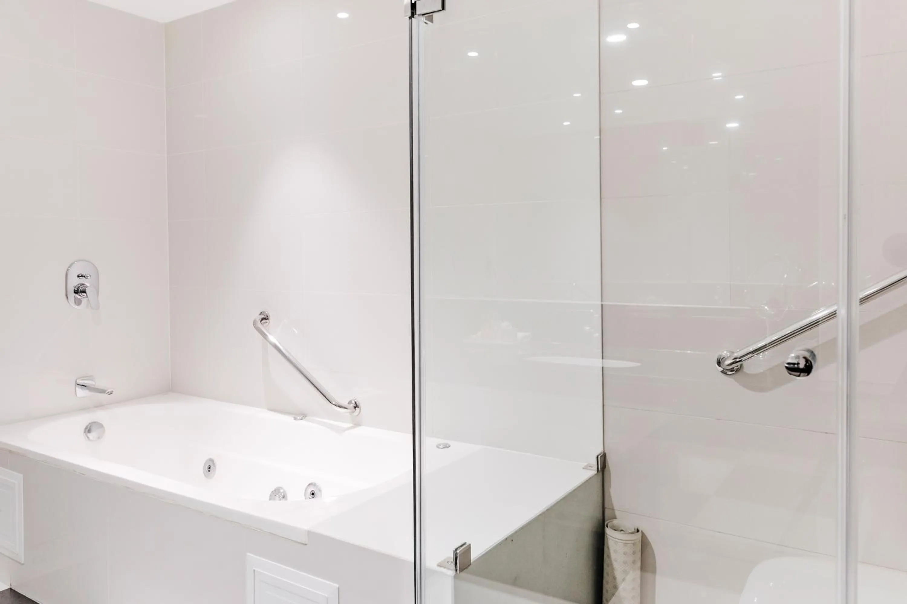 Bathroom in Wyndham Costa del Sol Tumbes