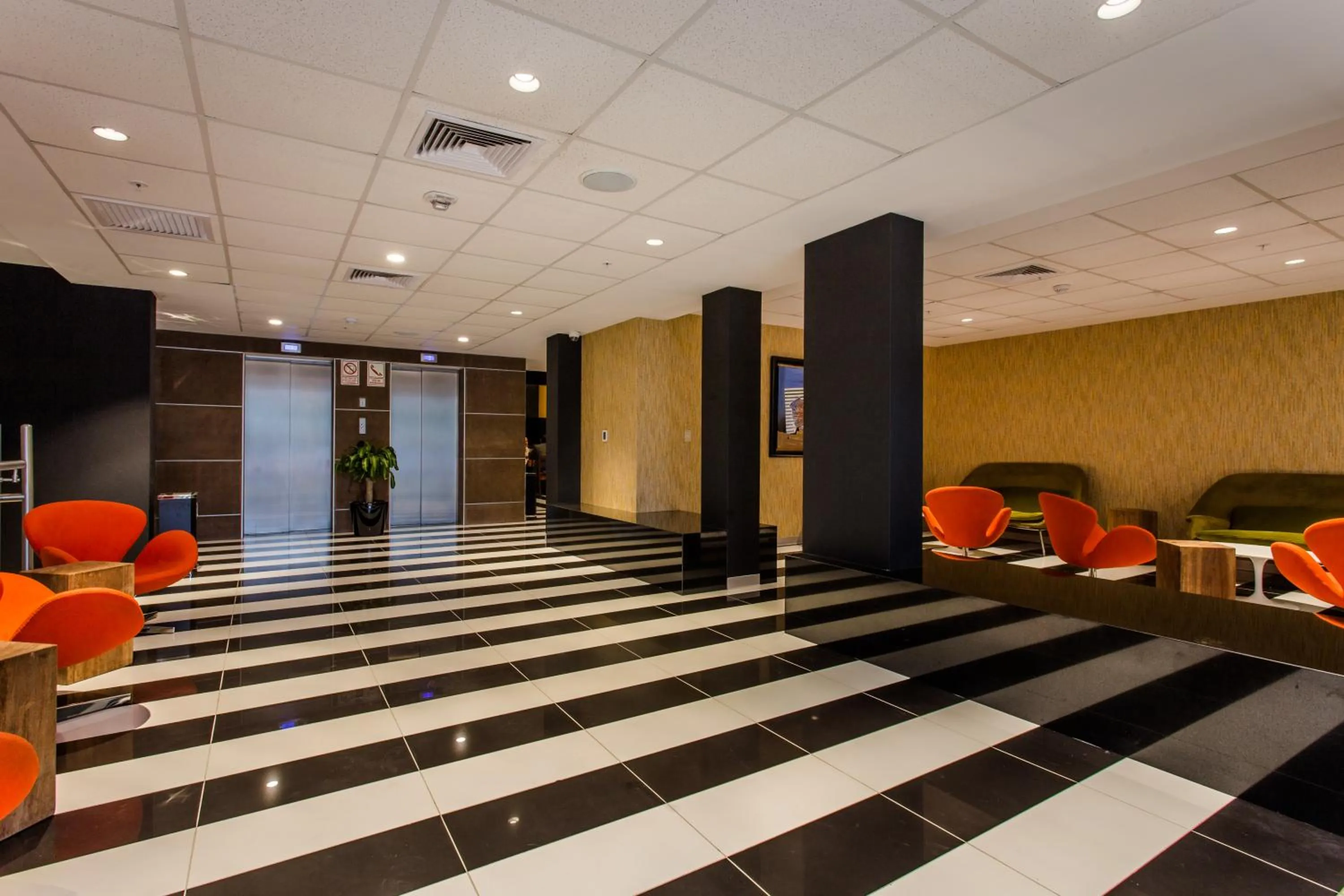 Living room in Wyndham Costa del Sol Tumbes