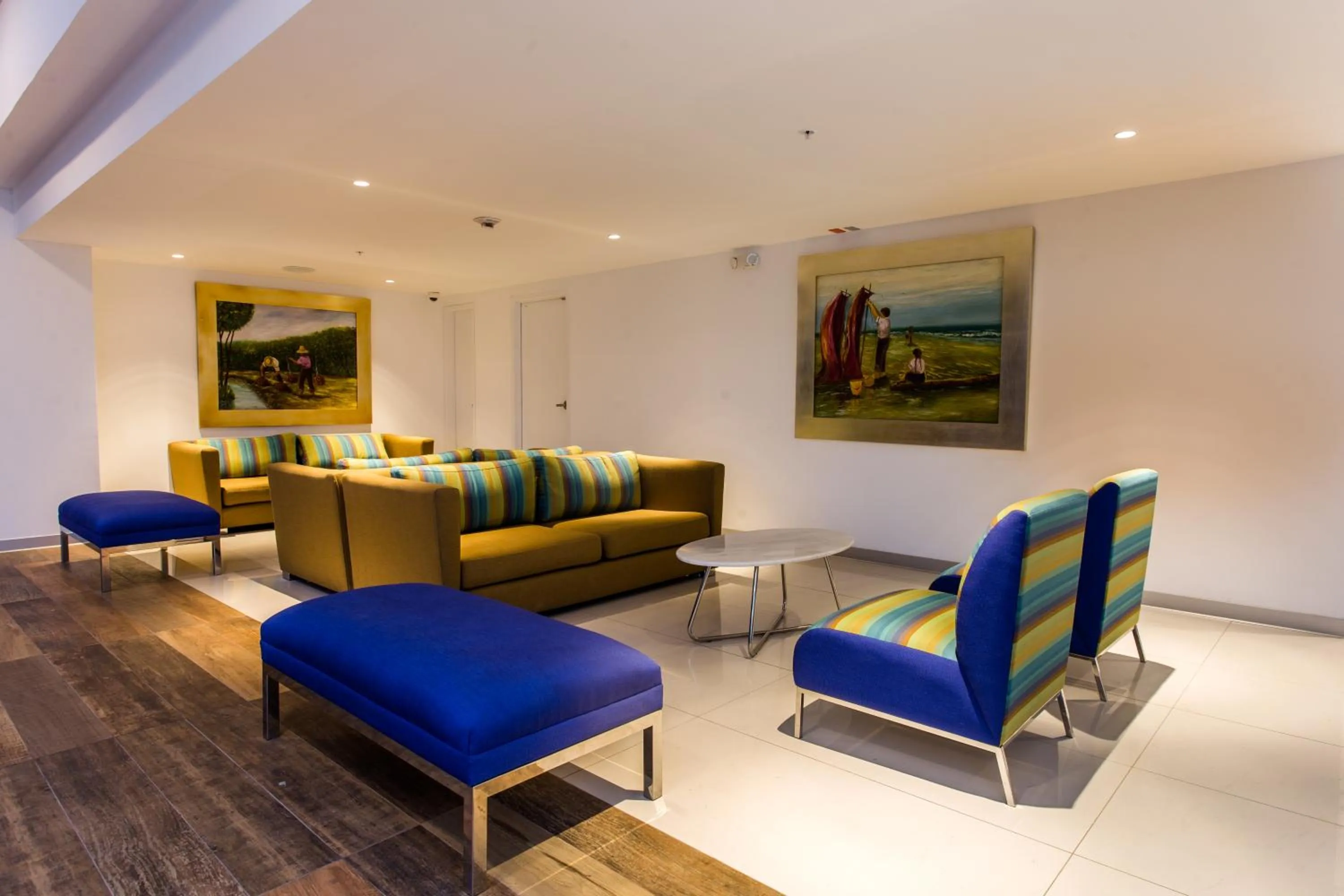 Seating area in Wyndham Costa del Sol Tumbes