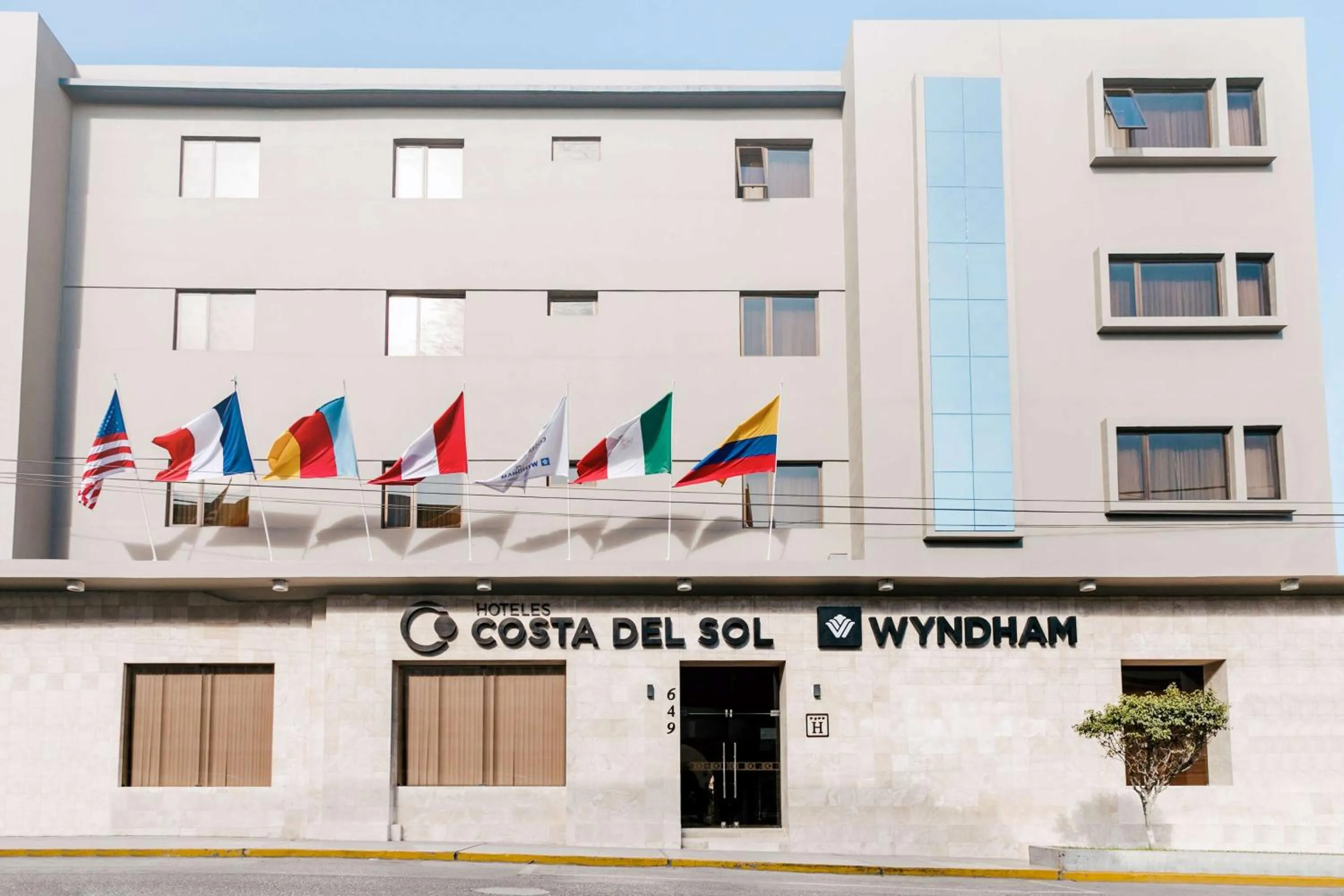Property building in Wyndham Costa del Sol Piura