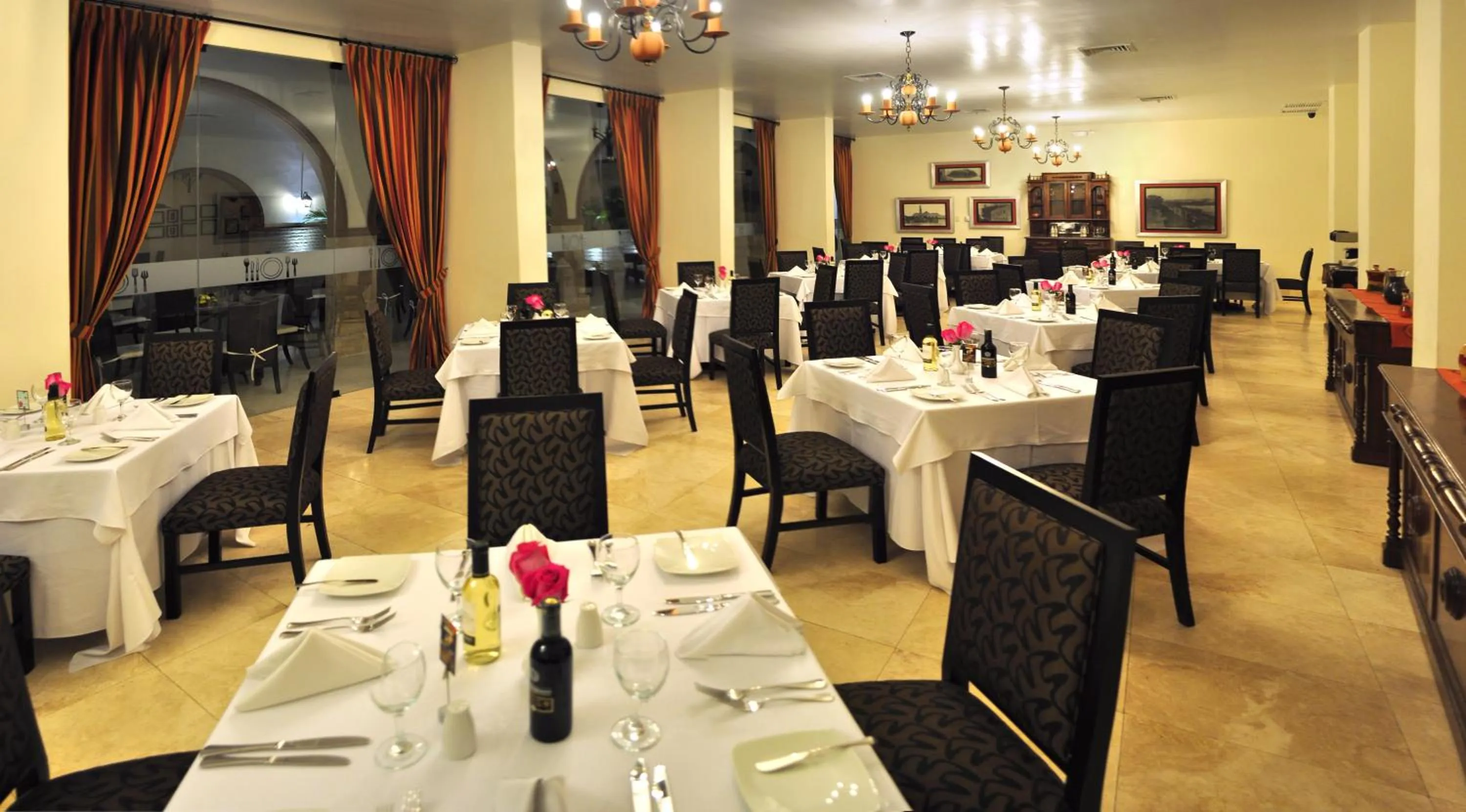 Restaurant/places to eat in Wyndham Costa del Sol Piura