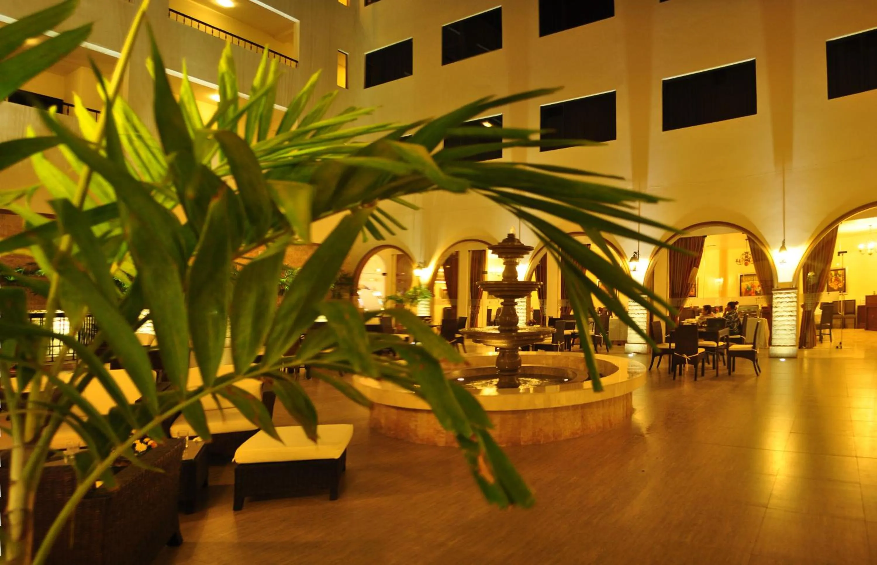 Lounge or bar in Wyndham Costa del Sol Piura