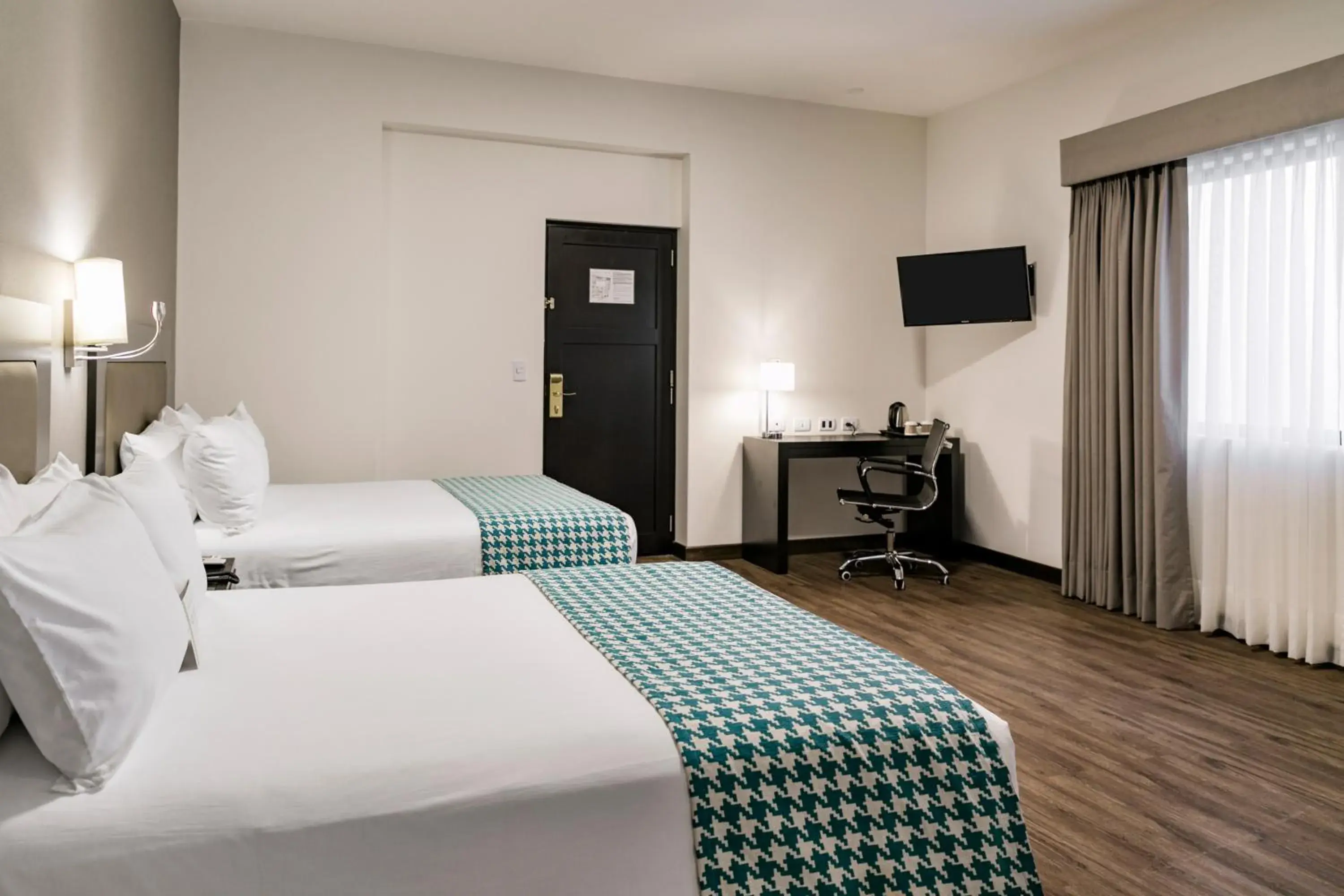 Superior Double Room with Two Double Beds in Wyndham Costa del Sol Piura Superior Double Room with Two Double Beds in Wyndham Costa del Sol Piura