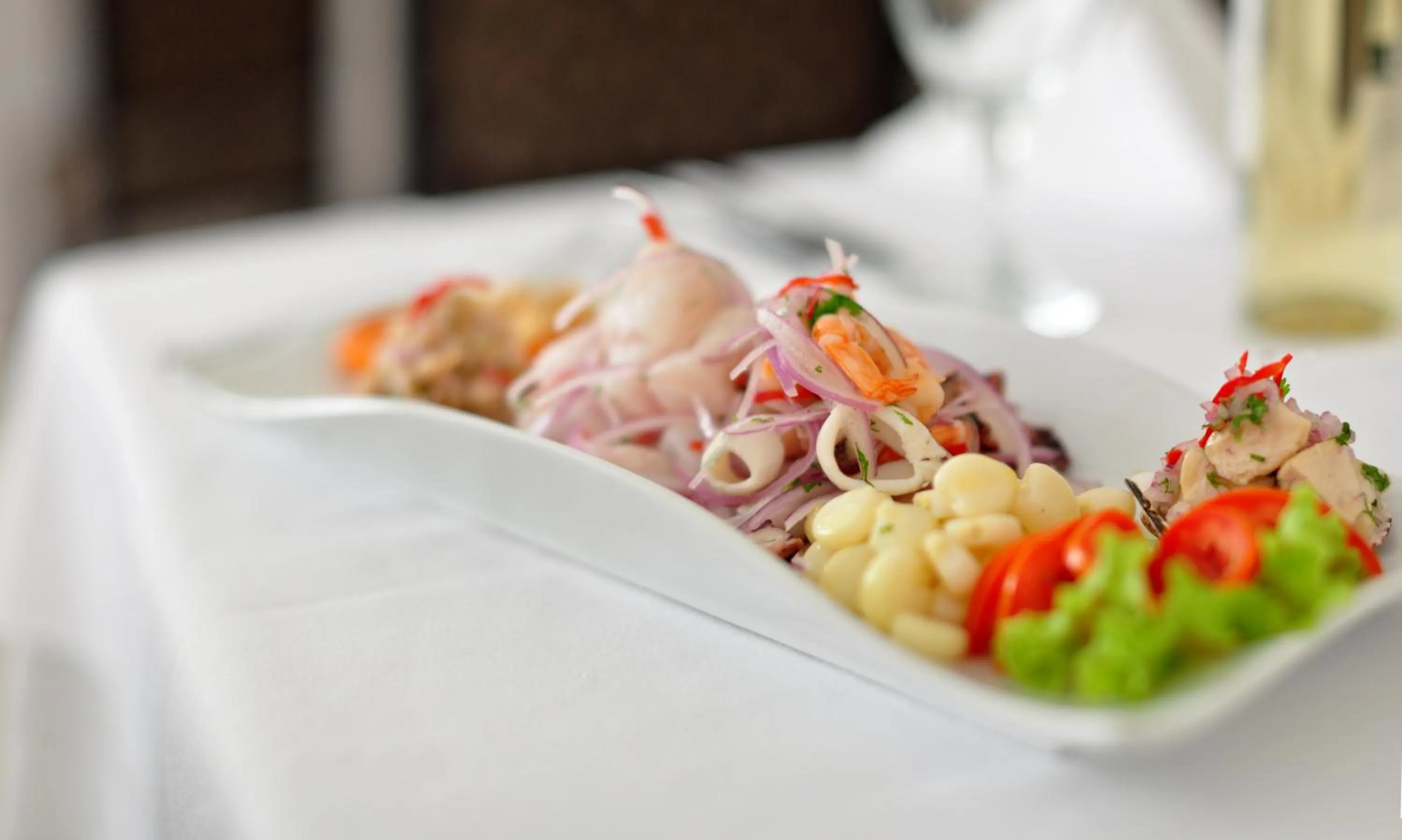 Food and drinks in Wyndham Costa del Sol Piura