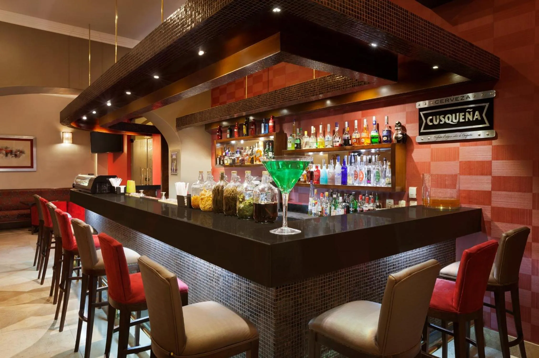 Lounge or bar in Wyndham Costa del Sol Piura