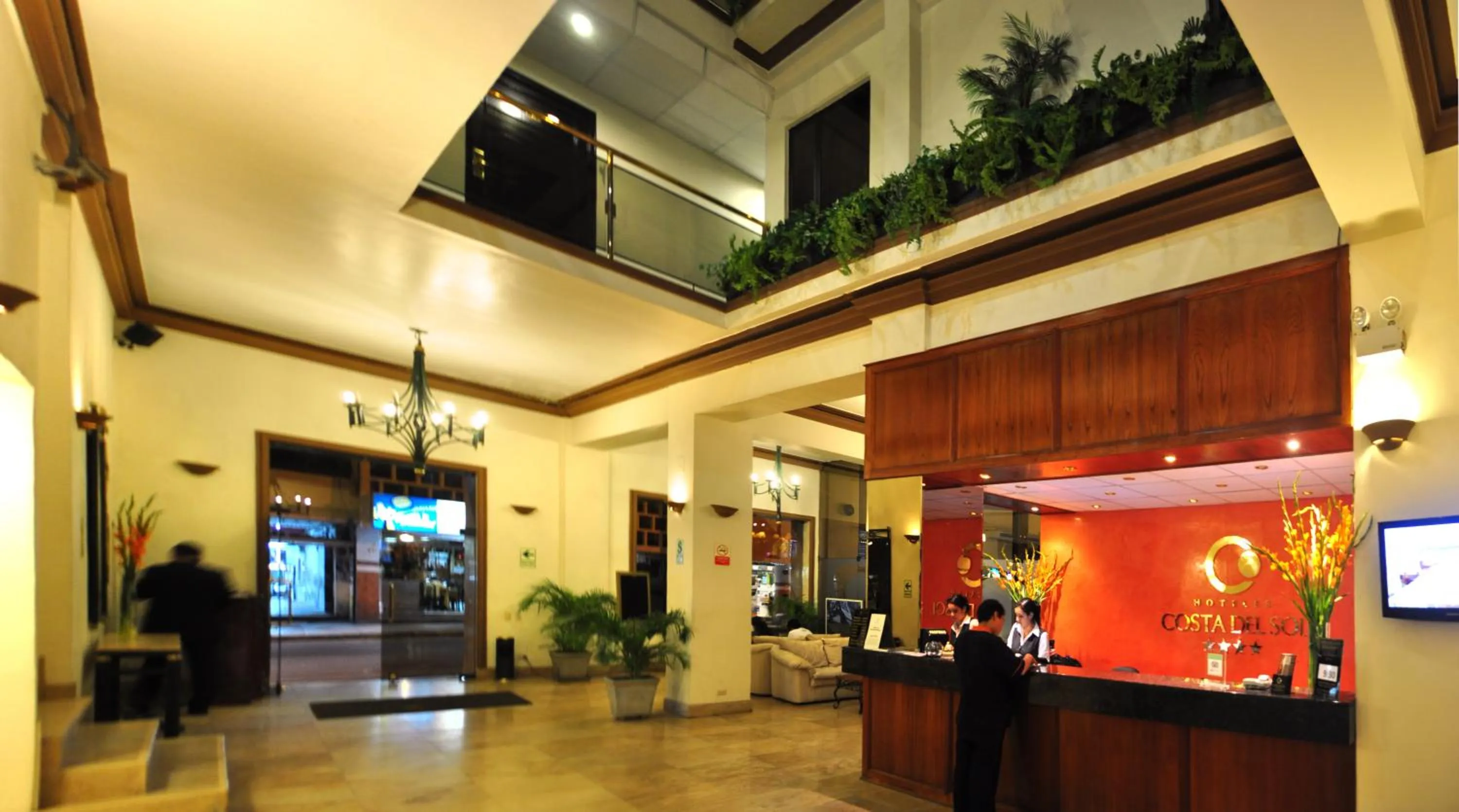 Lobby or reception in Wyndham Costa del Sol Piura